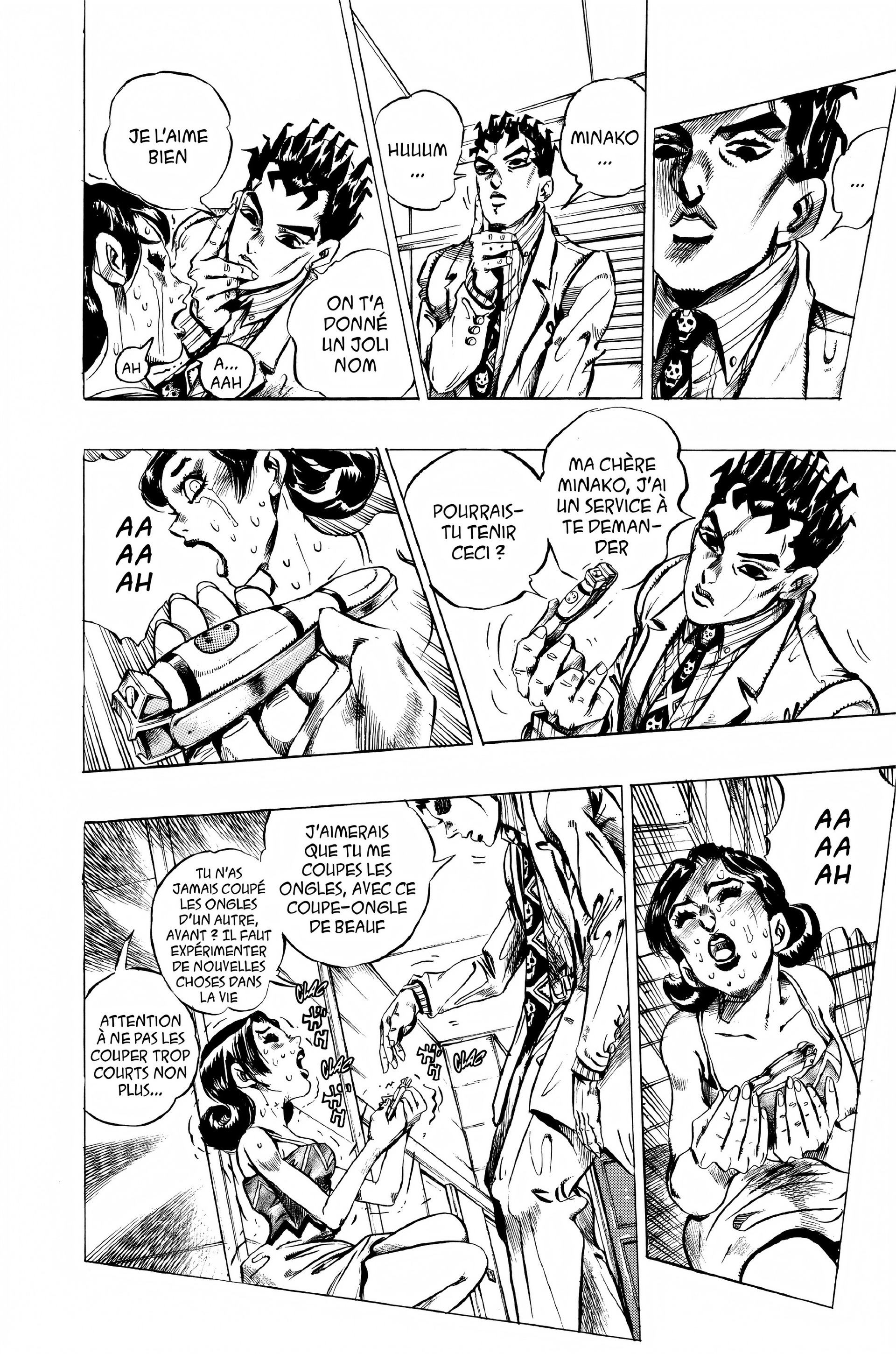 Read JoJo’s Bizarre Adventure FR Manga Online