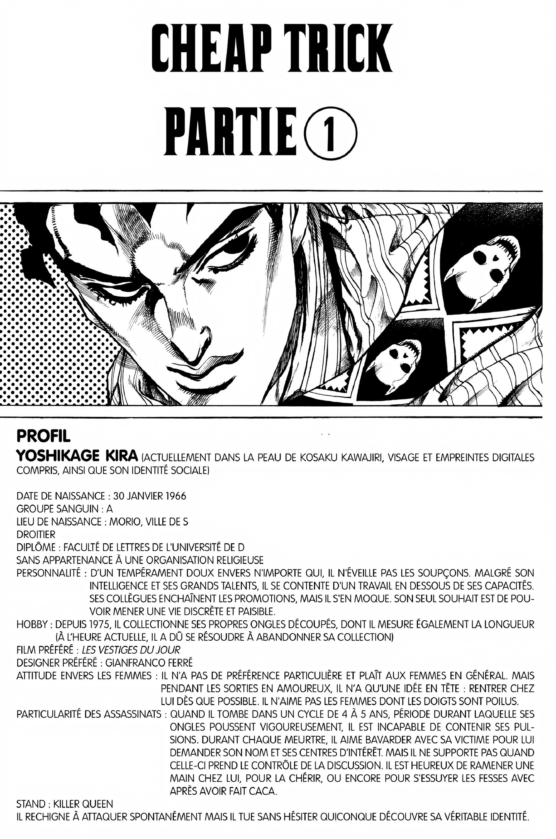 Read JoJo’s Bizarre Adventure FR Manga Online