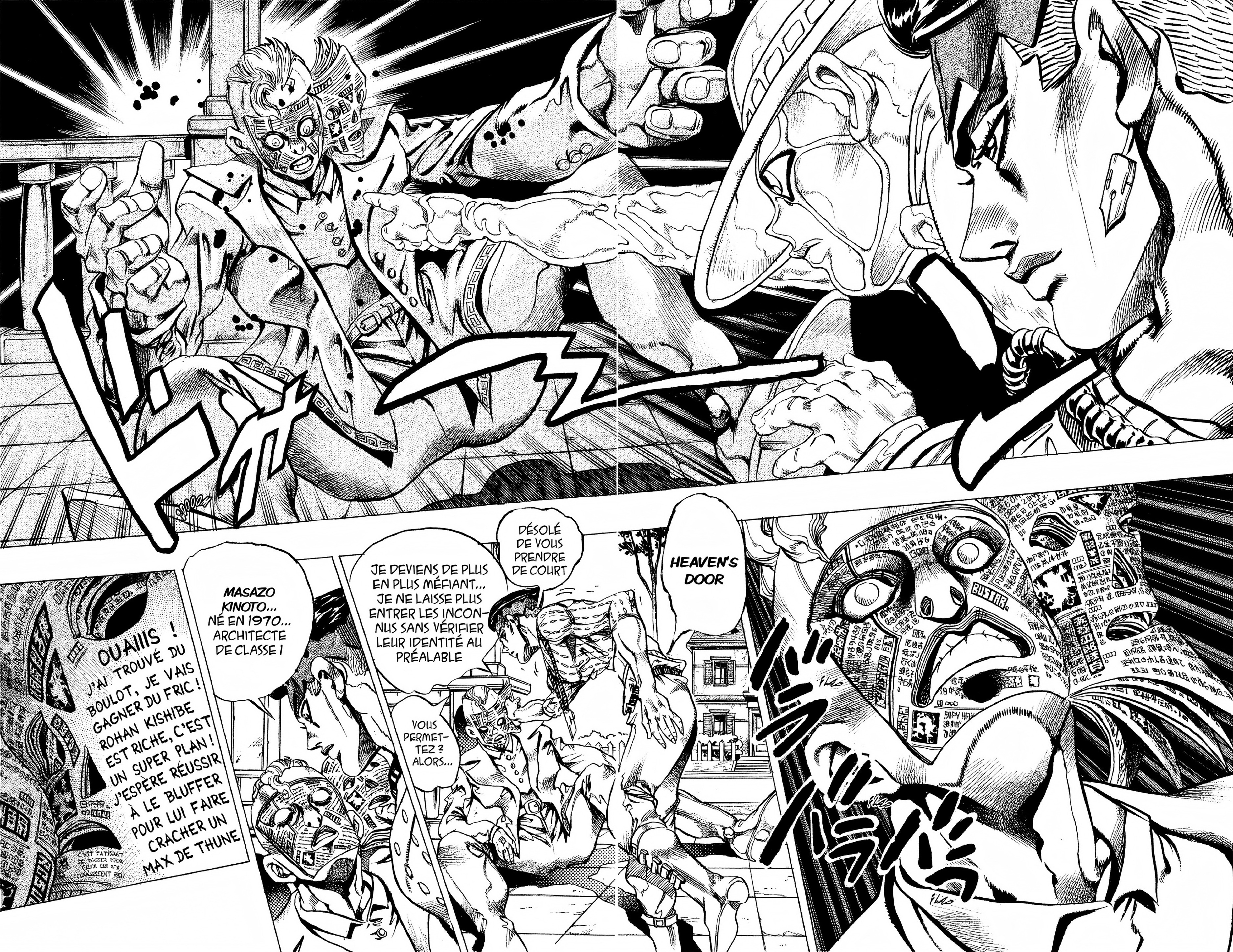 Read JoJo’s Bizarre Adventure FR Manga Online