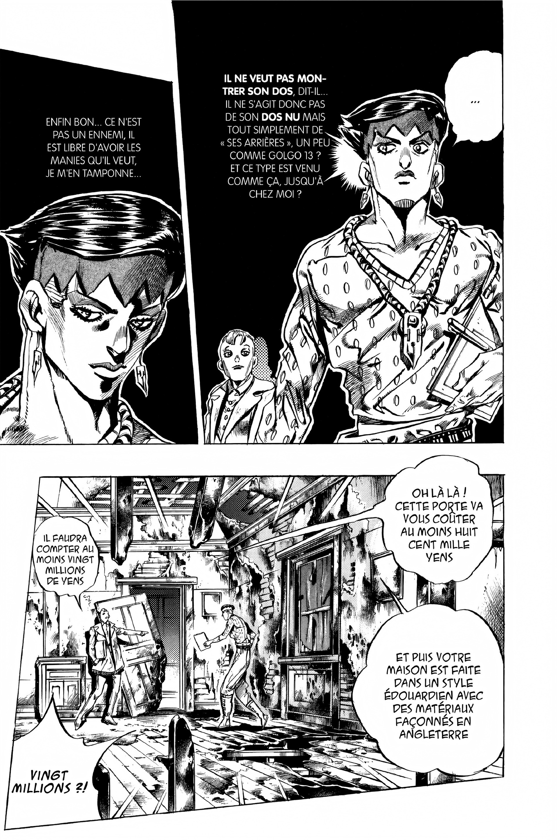 Read JoJo’s Bizarre Adventure FR Manga Online