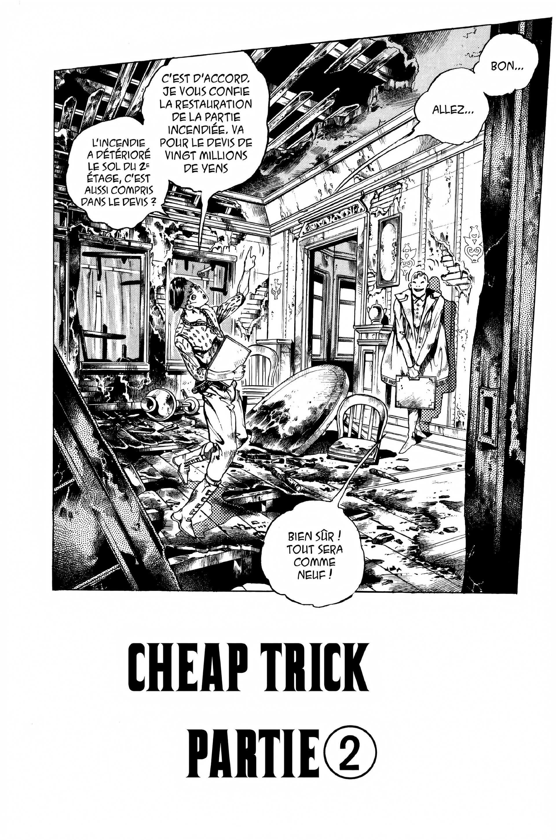 Read JoJo’s Bizarre Adventure FR Manga Online