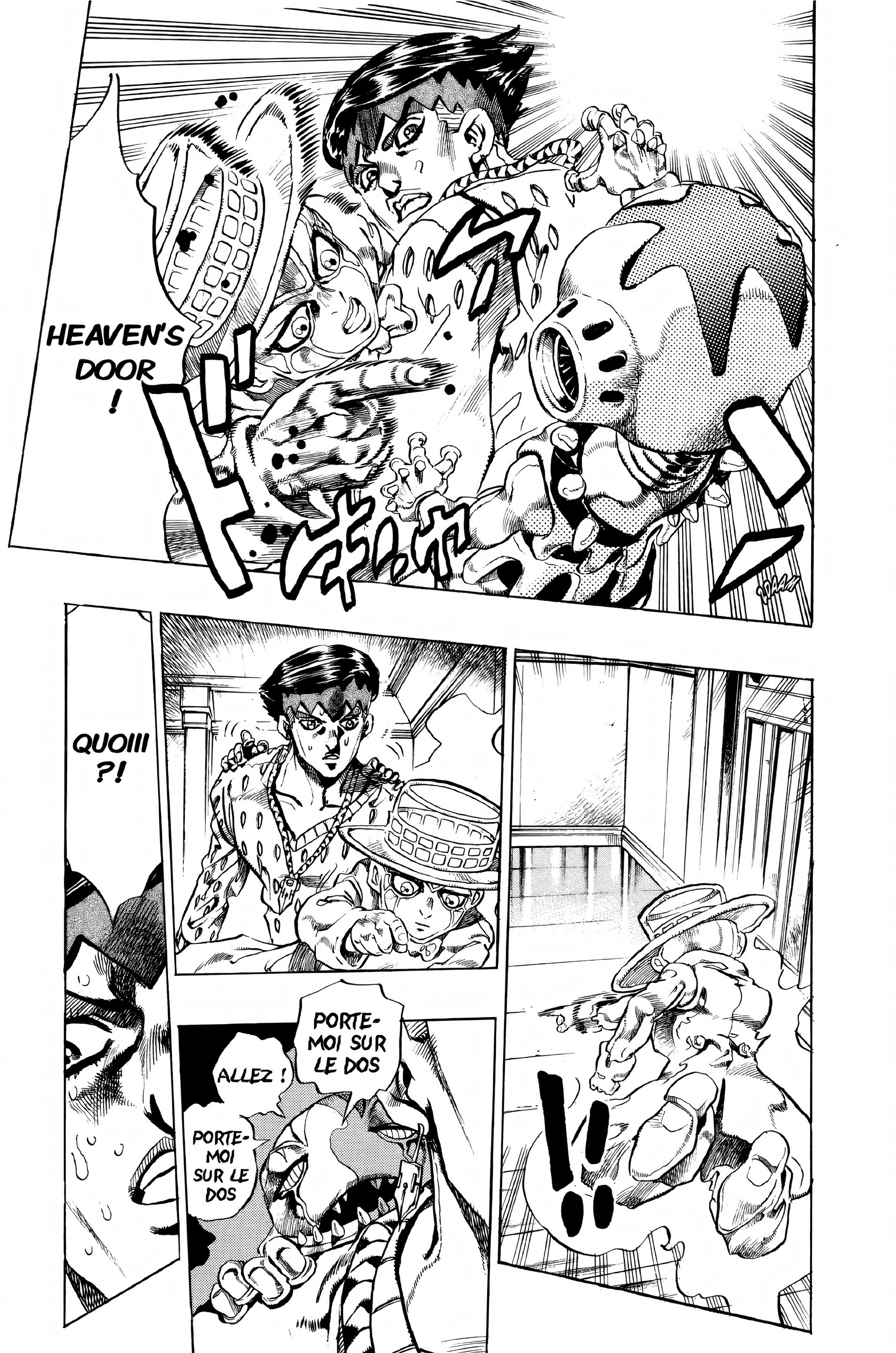 Read JoJo’s Bizarre Adventure FR Manga Online