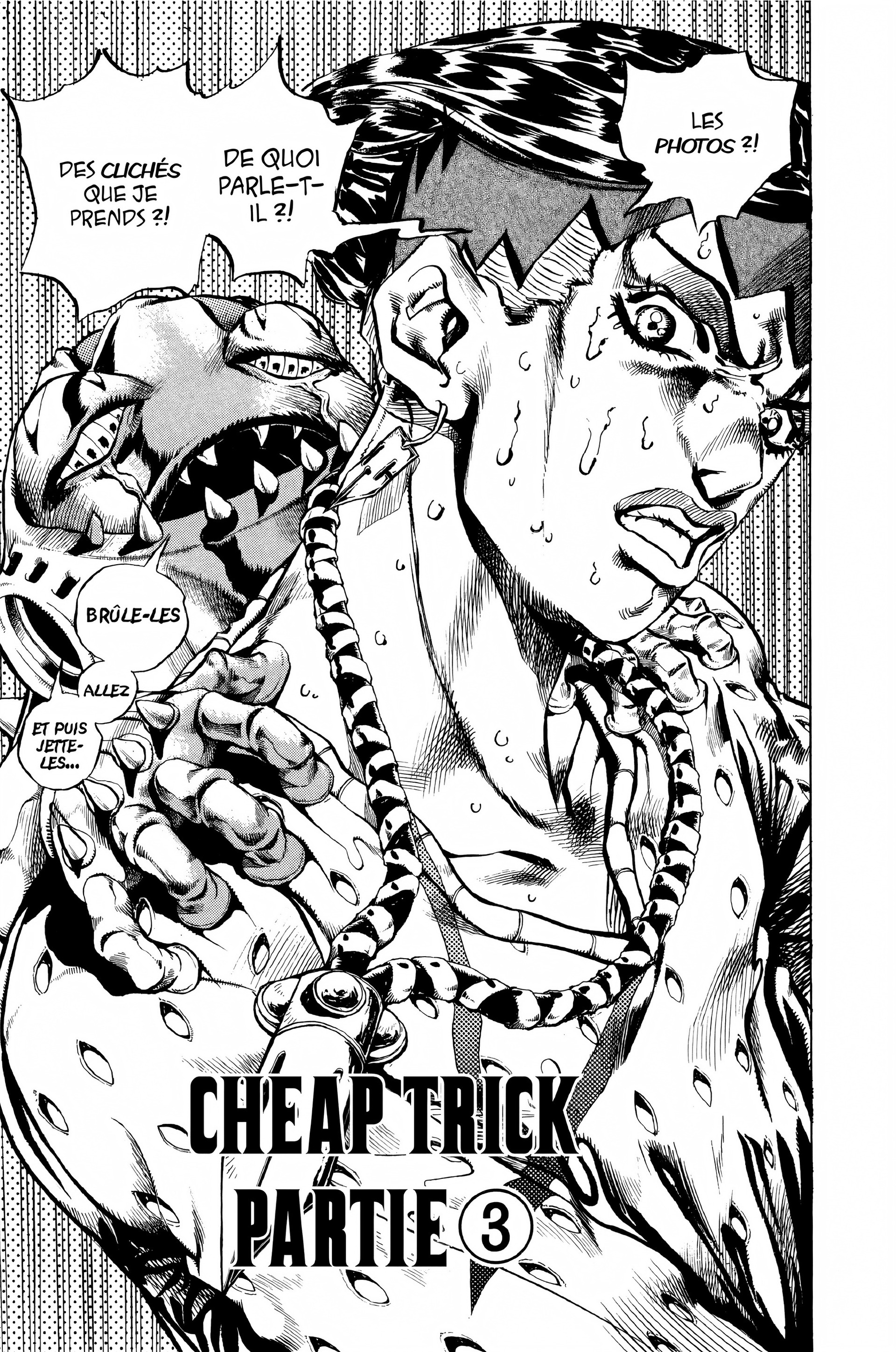 Read JoJo’s Bizarre Adventure FR Manga Online