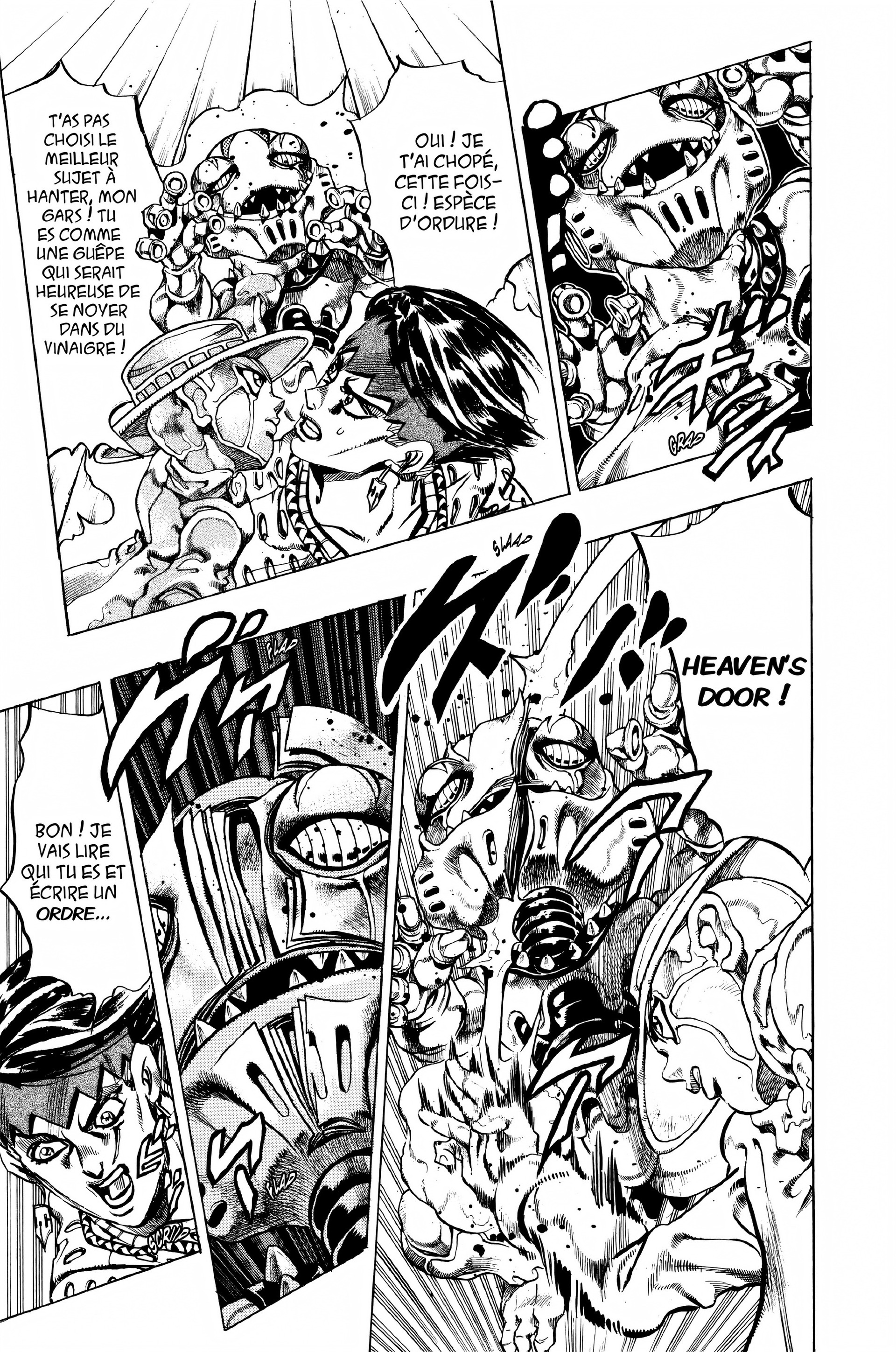 Read JoJo’s Bizarre Adventure FR Manga Online