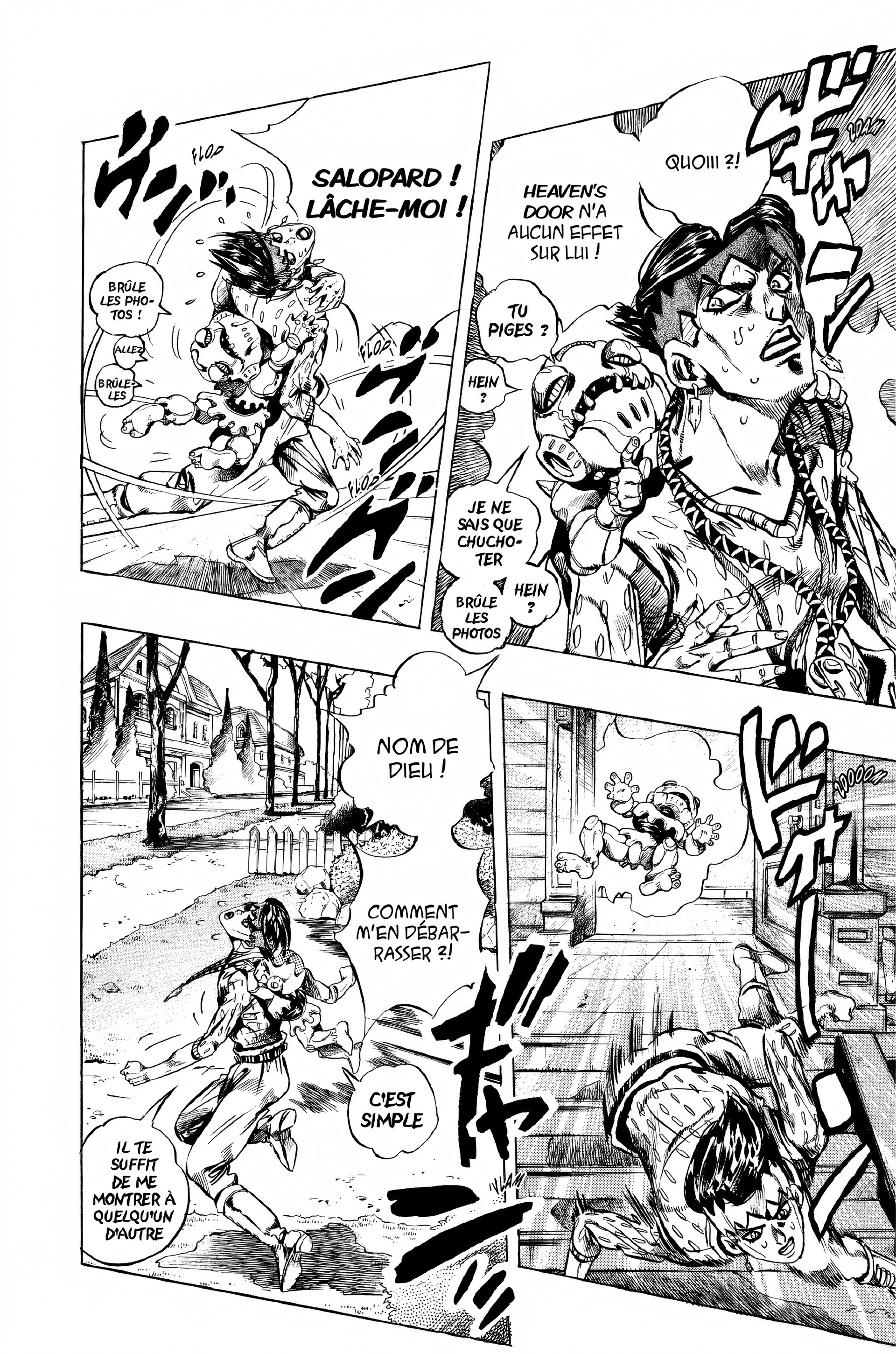 Read JoJo’s Bizarre Adventure FR Manga Online