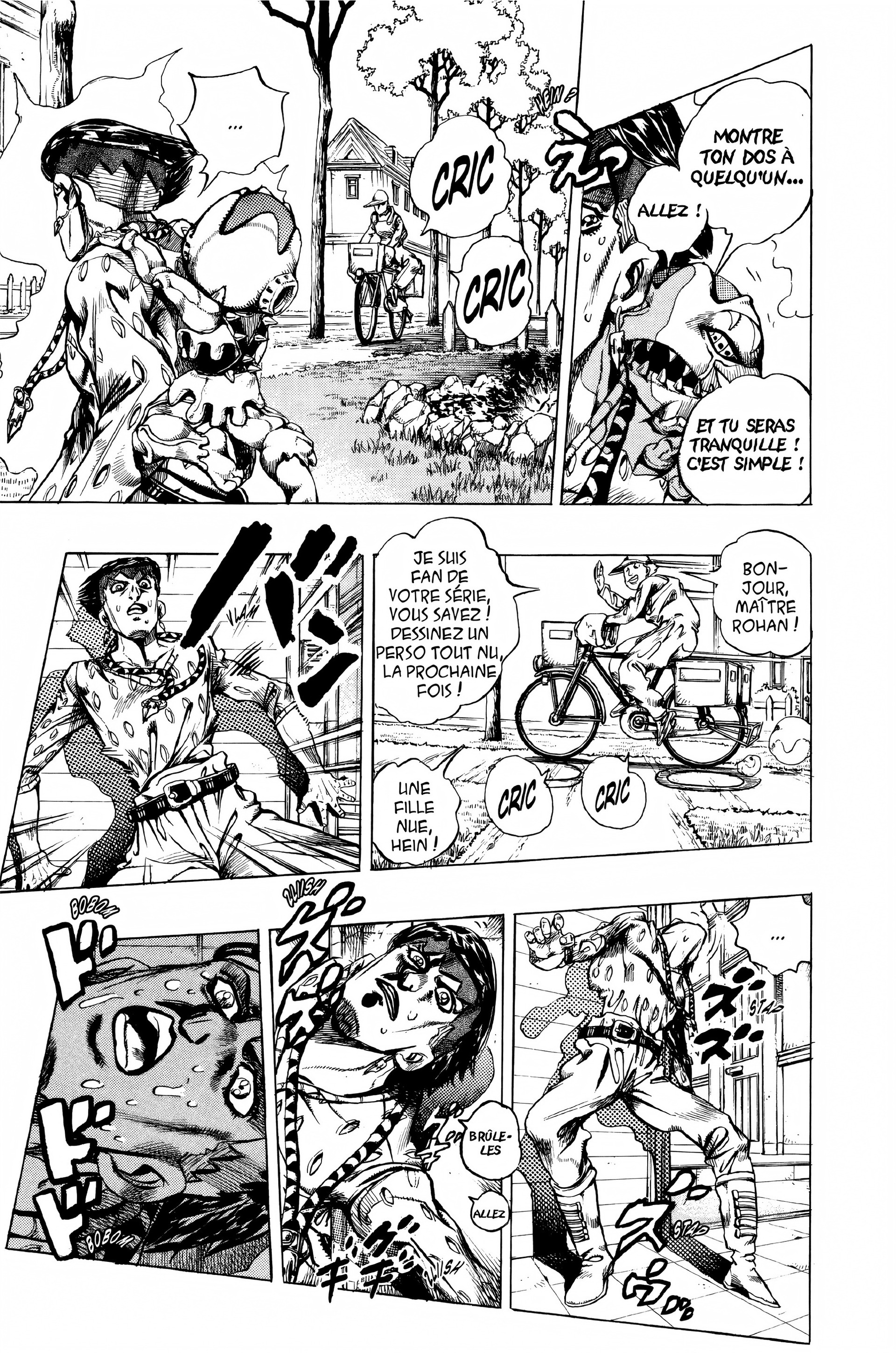 Read JoJo’s Bizarre Adventure FR Manga Online