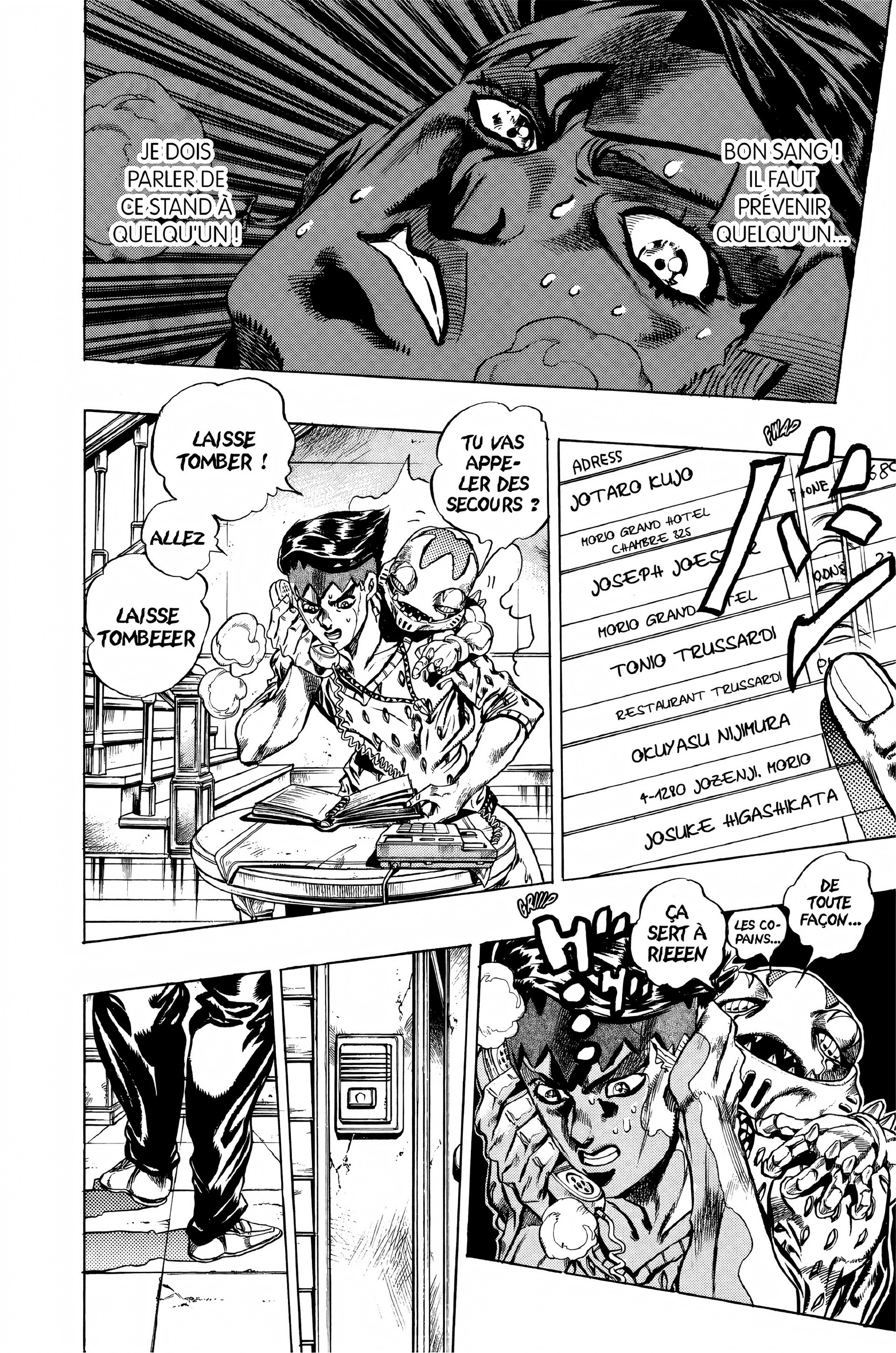 Read JoJo’s Bizarre Adventure FR Manga Online
