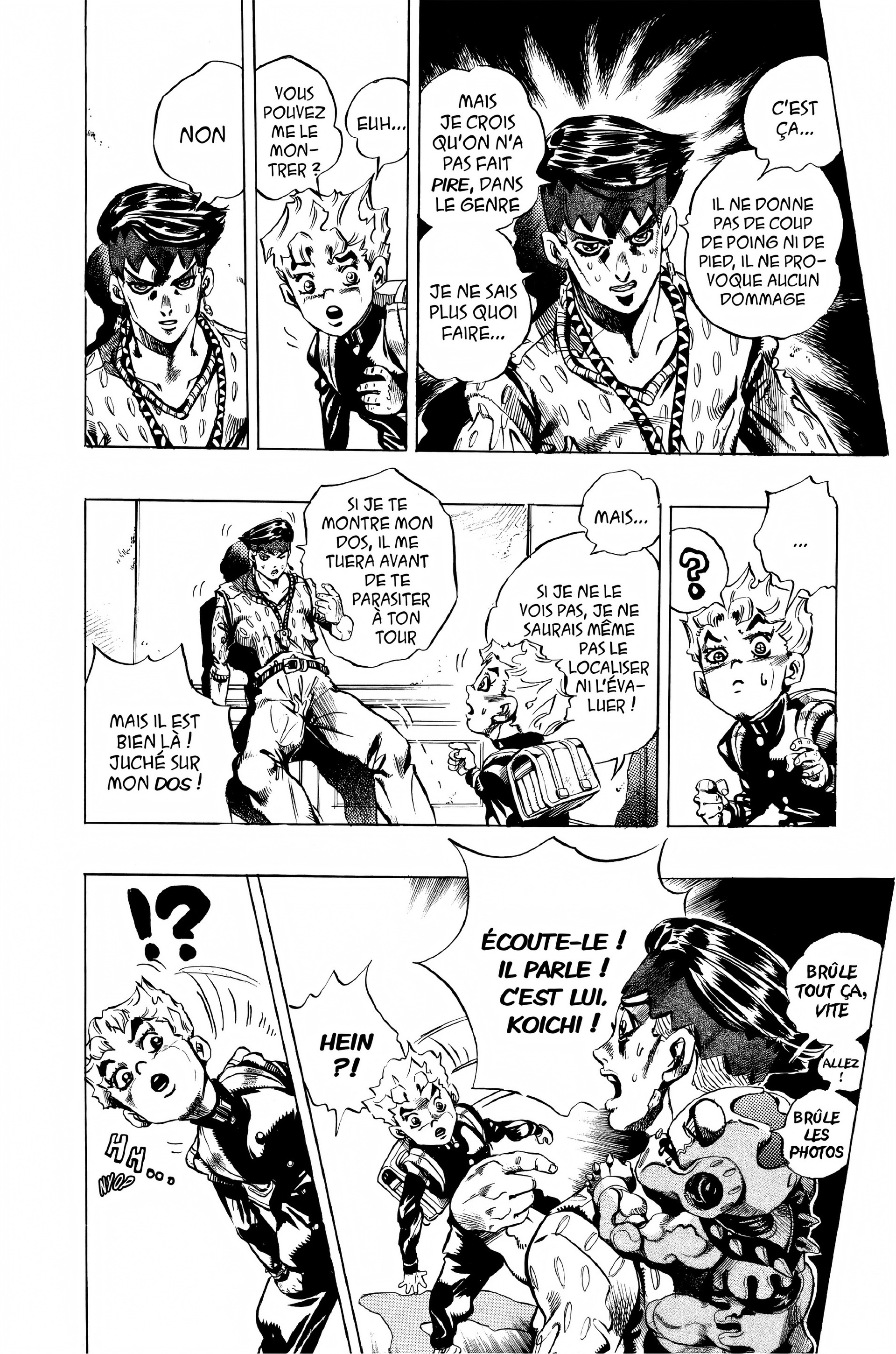 Read JoJo’s Bizarre Adventure FR Manga Online