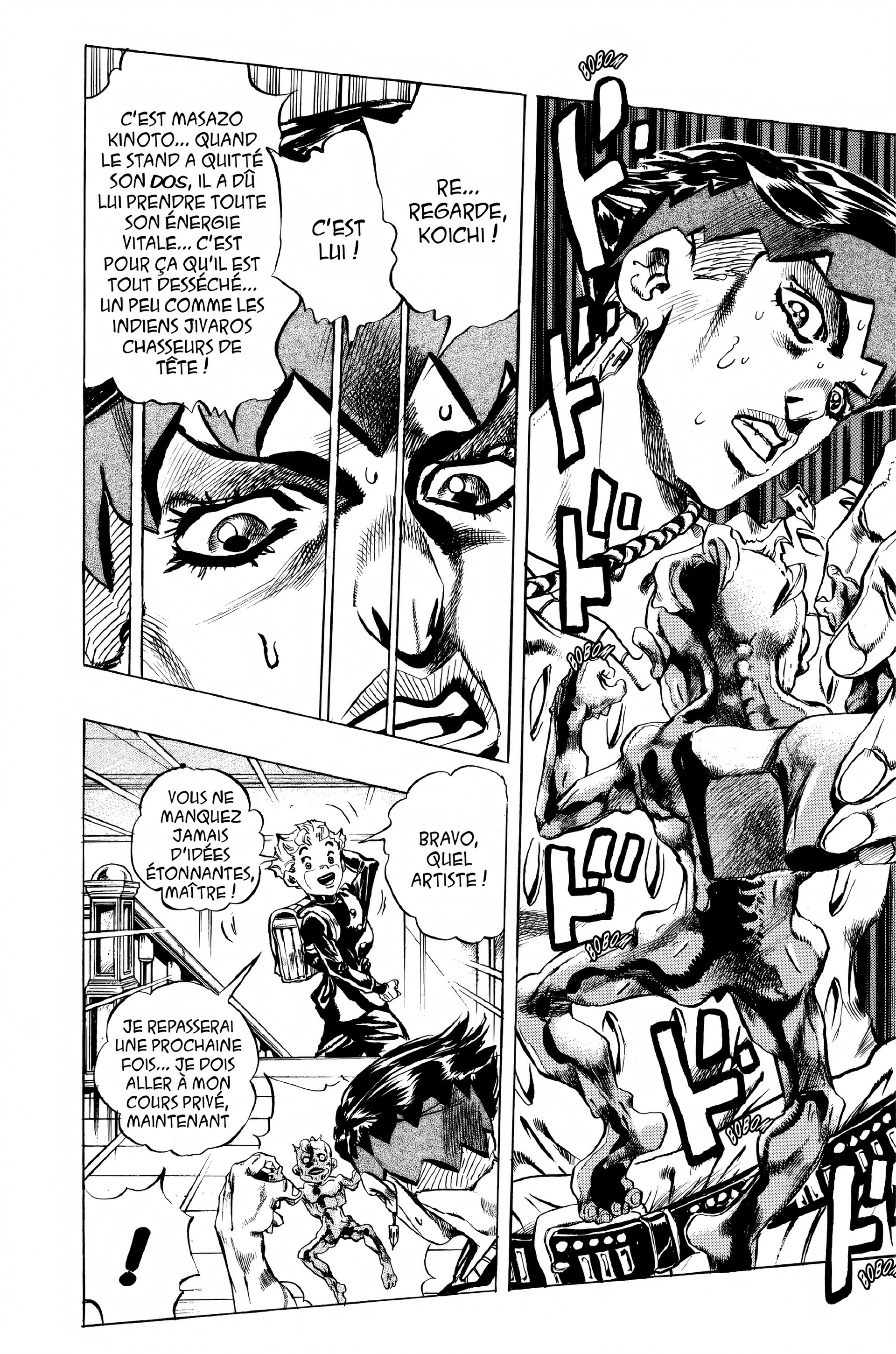 Read JoJo’s Bizarre Adventure FR Manga Online