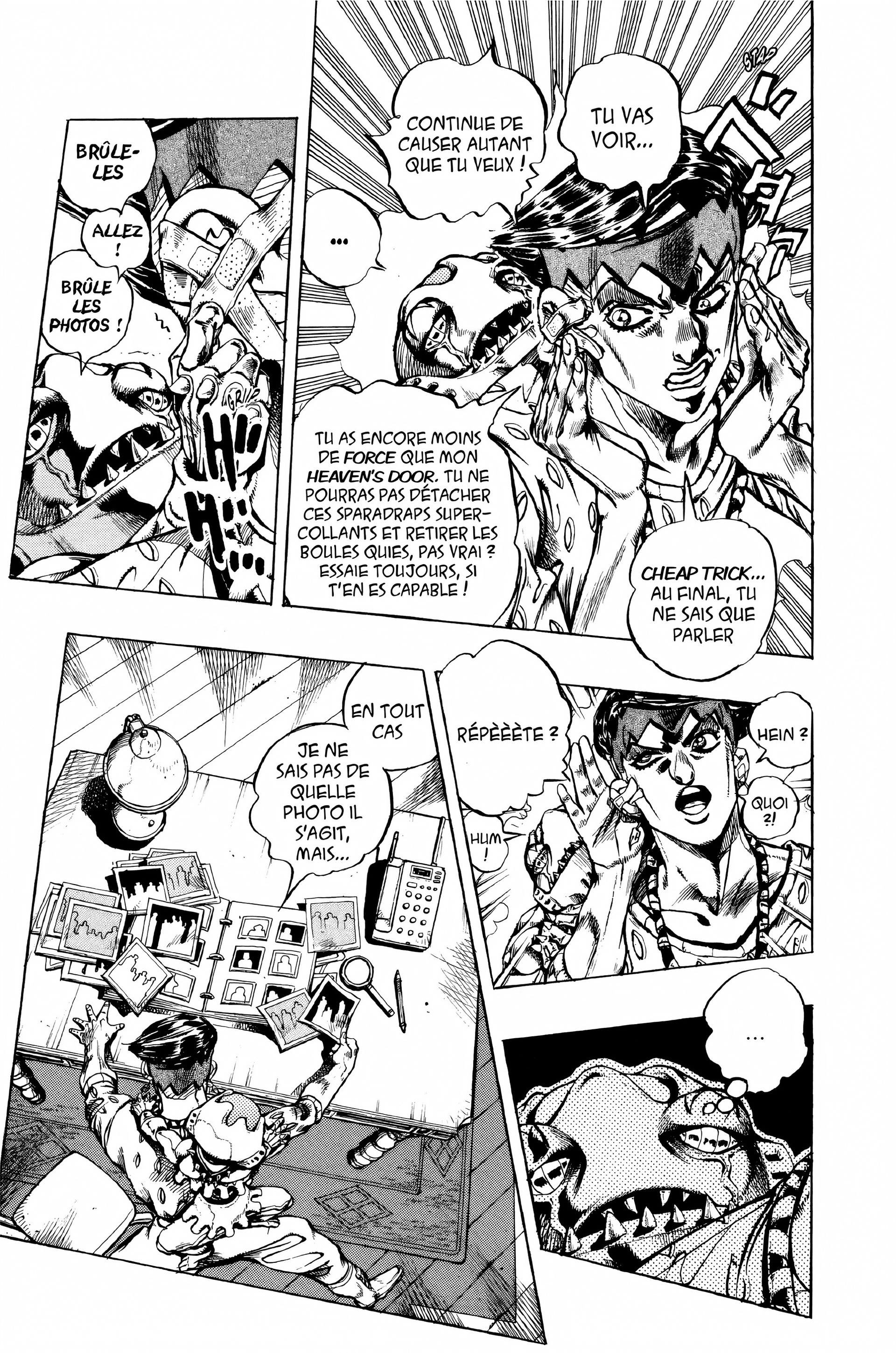 Read JoJo’s Bizarre Adventure FR Manga Online