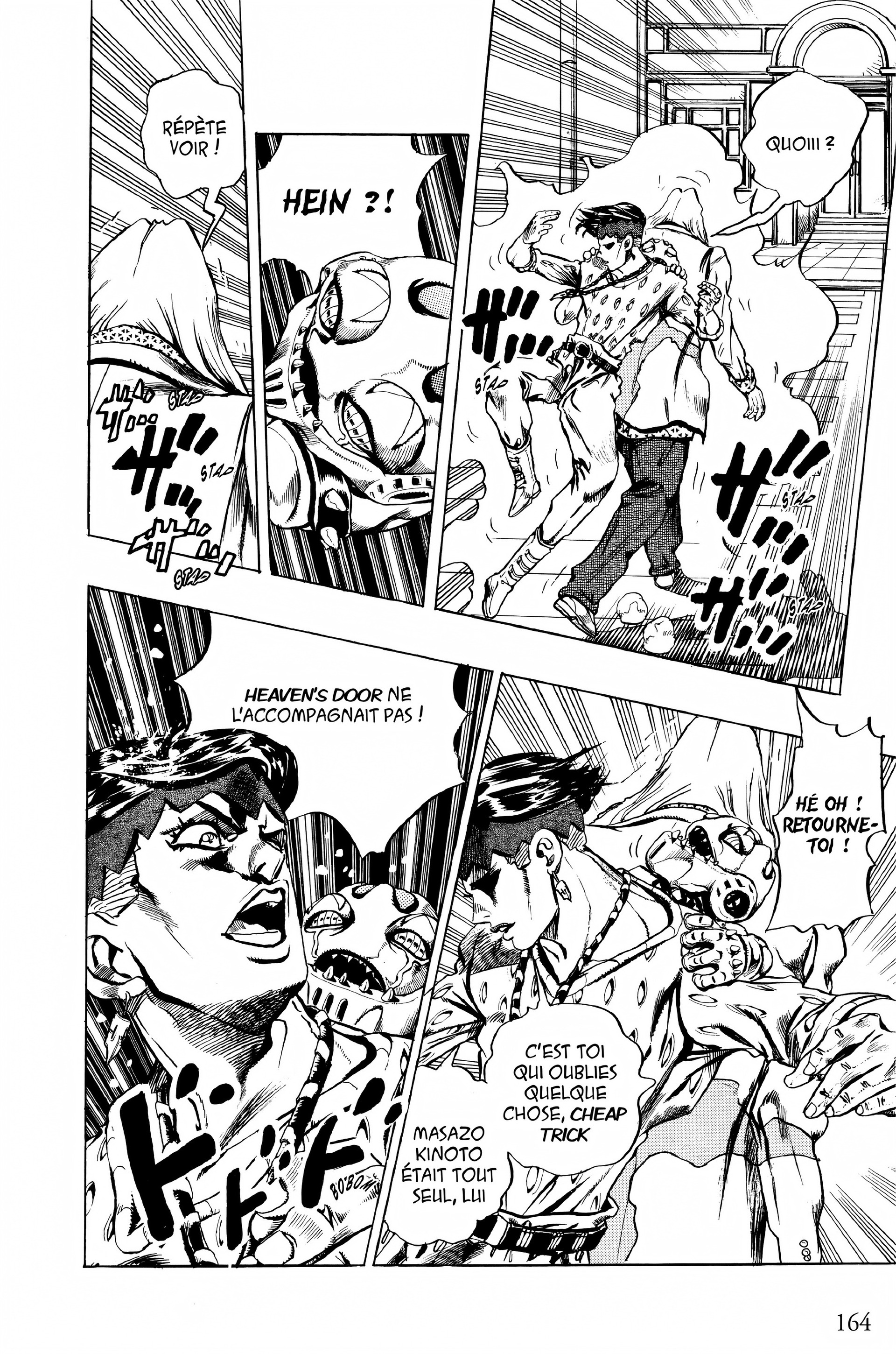 Read JoJo’s Bizarre Adventure FR Manga Online
