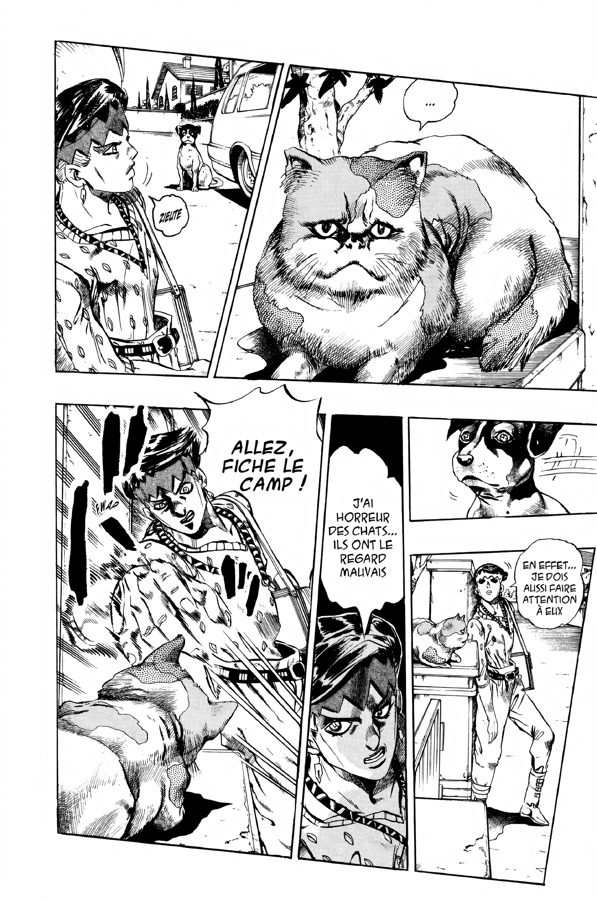 Read JoJo’s Bizarre Adventure FR Manga Online