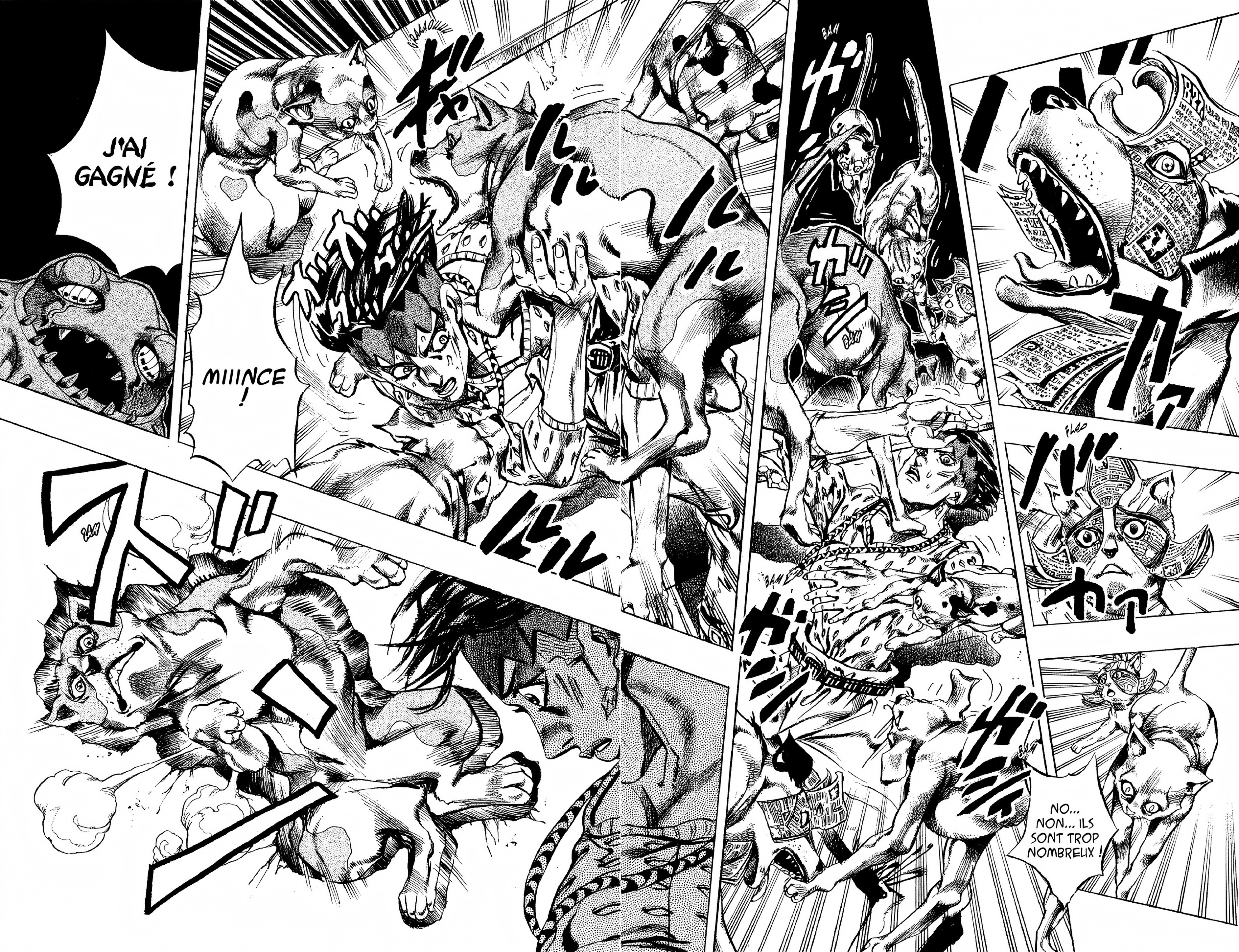 Read JoJo’s Bizarre Adventure FR Manga Online
