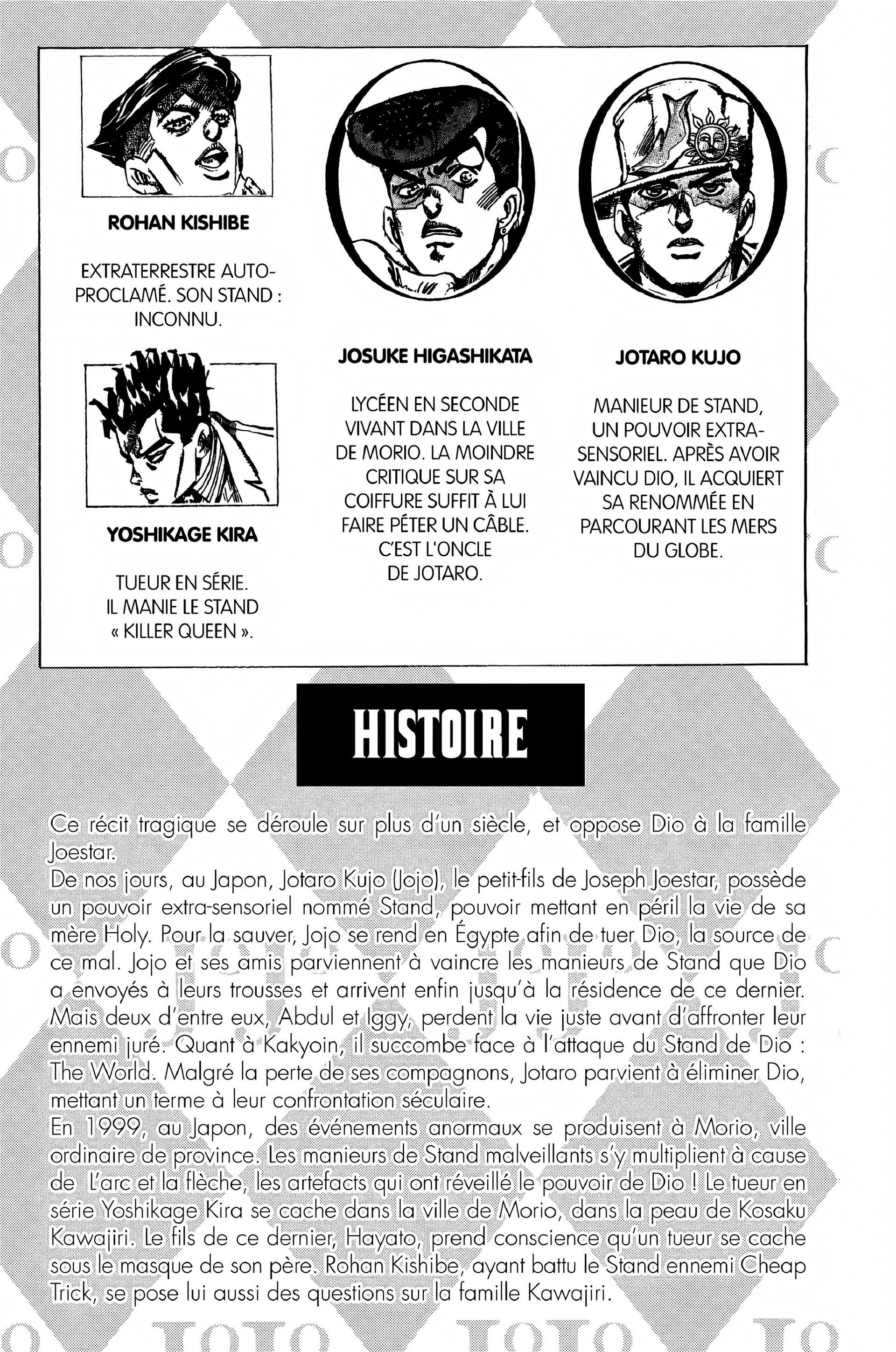 Read JoJo’s Bizarre Adventure FR Manga Online