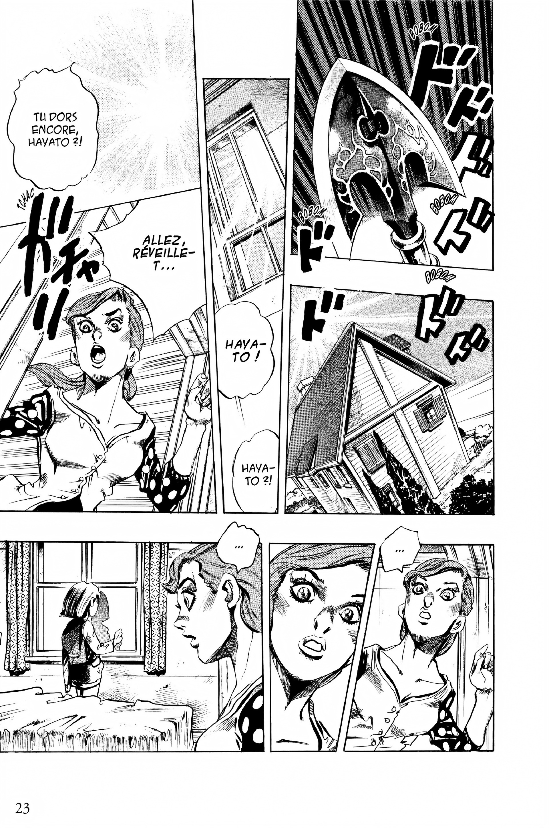 Read JoJo’s Bizarre Adventure FR Manga Online