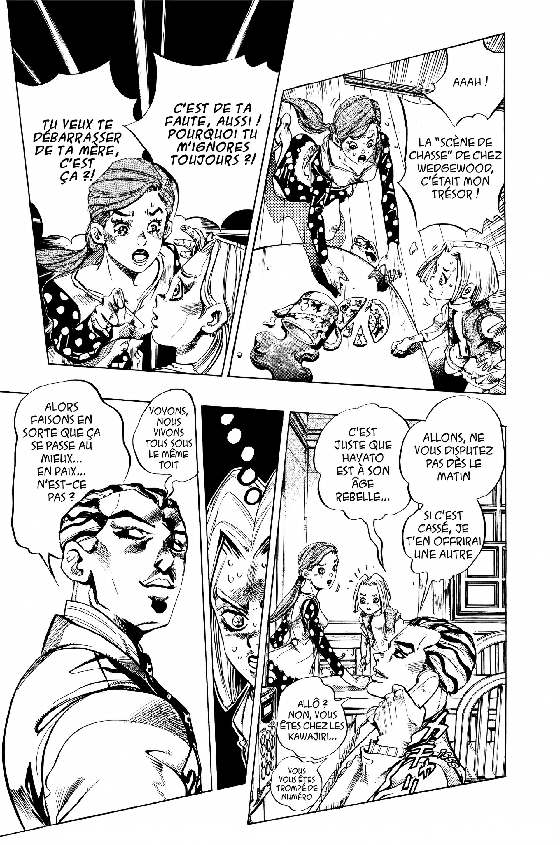 Read JoJo’s Bizarre Adventure FR Manga Online