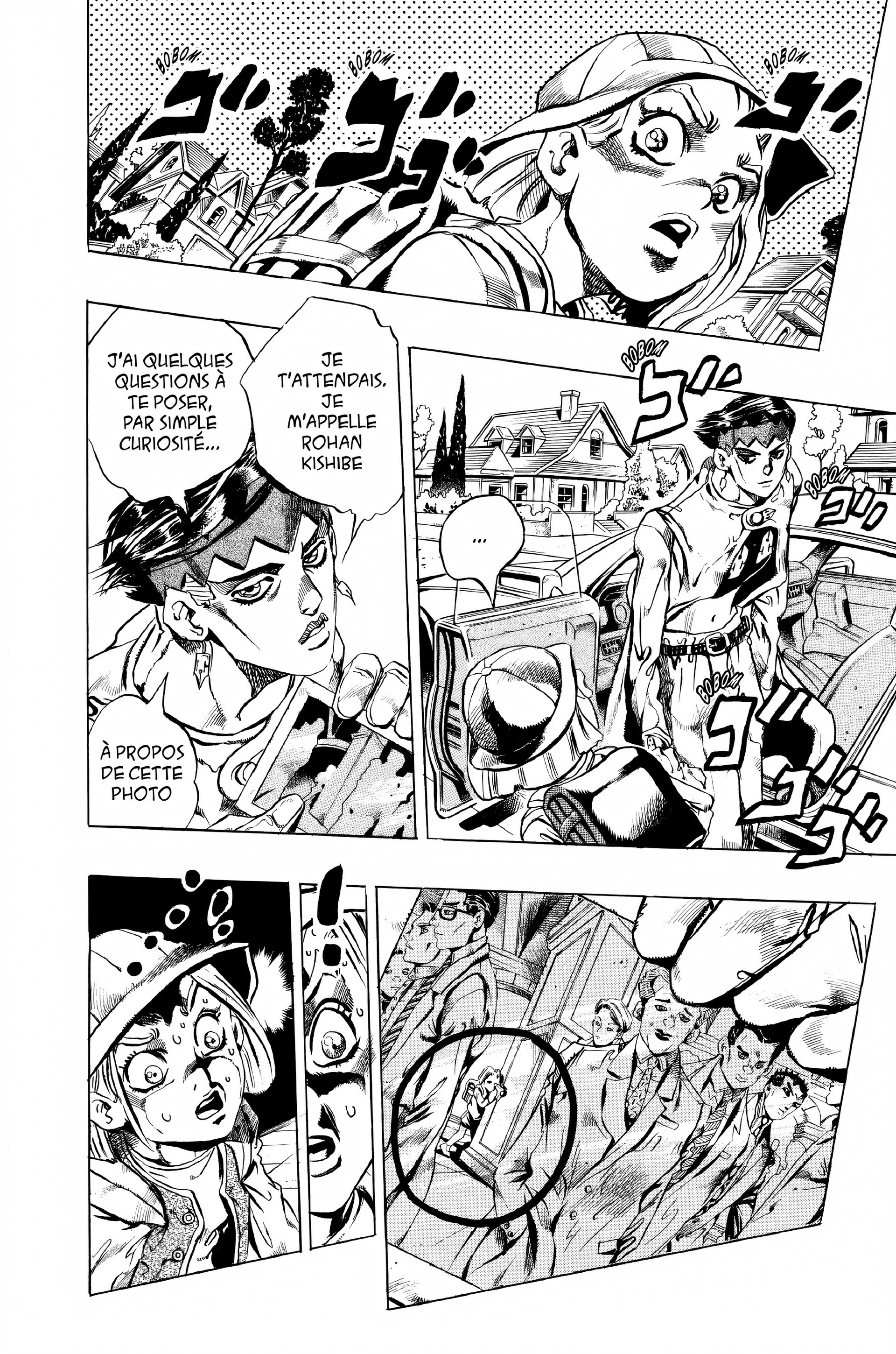 Read JoJo’s Bizarre Adventure FR Manga Online
