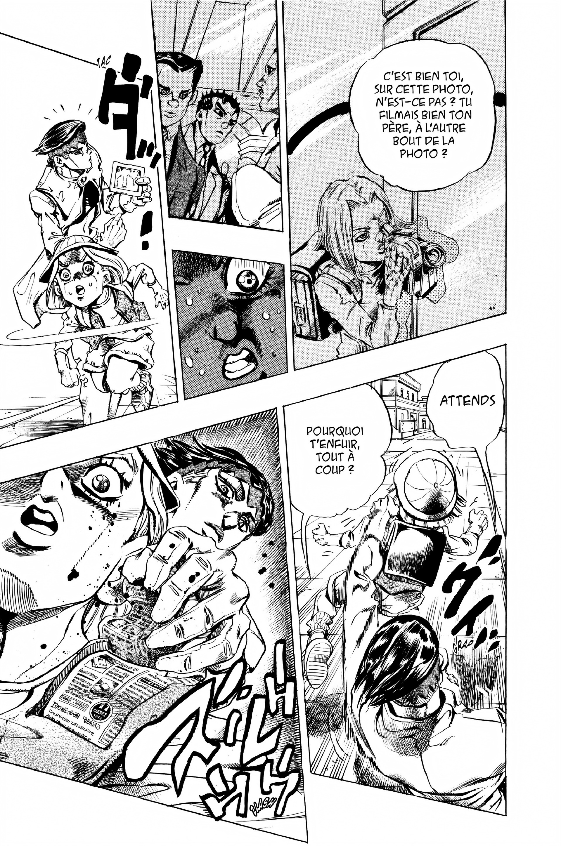 Read JoJo’s Bizarre Adventure FR Manga Online