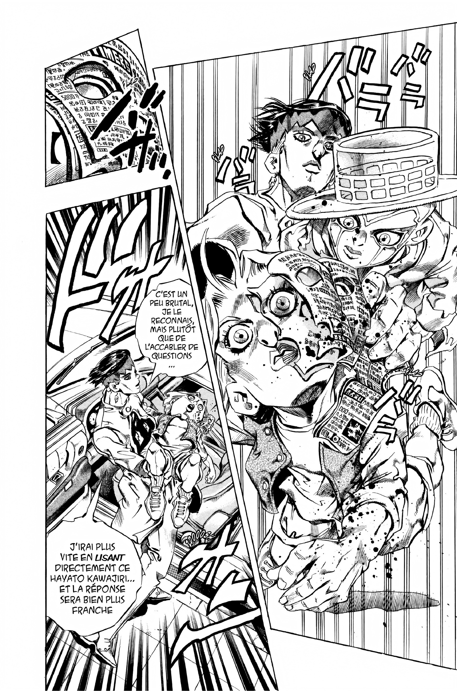 Read JoJo’s Bizarre Adventure FR Manga Online