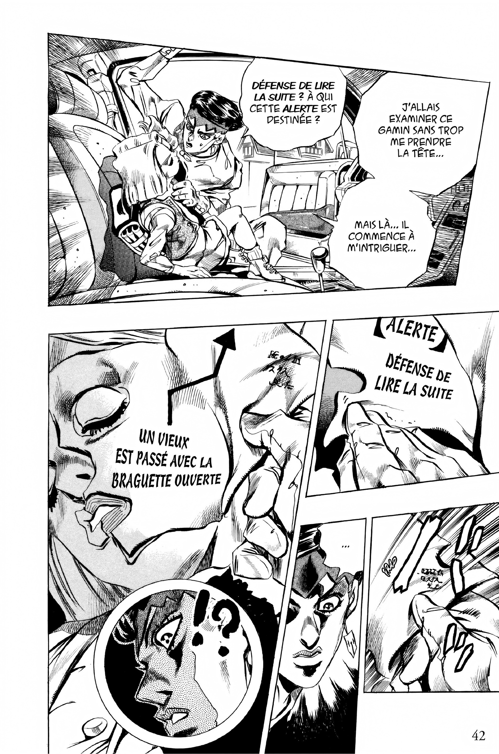 Read JoJo’s Bizarre Adventure FR Manga Online