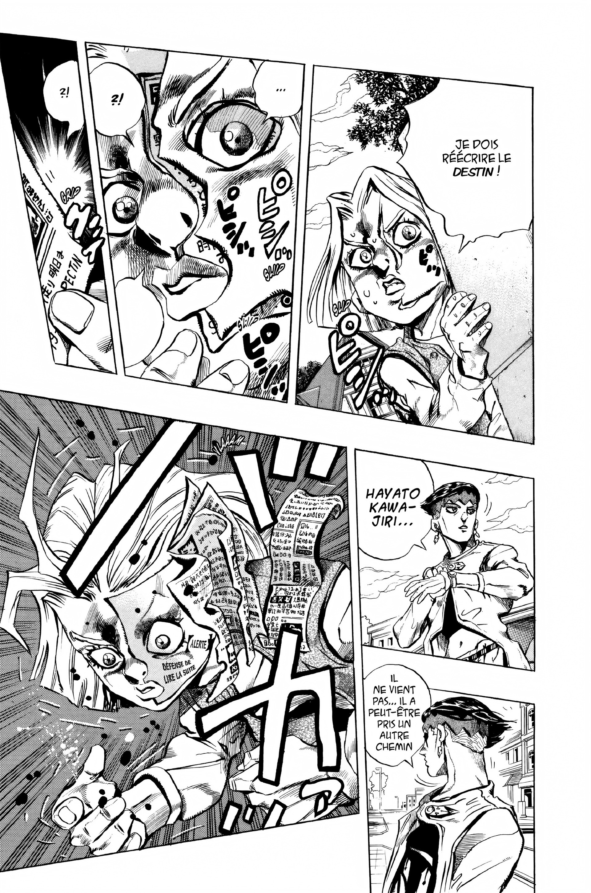 Read JoJo’s Bizarre Adventure FR Manga Online