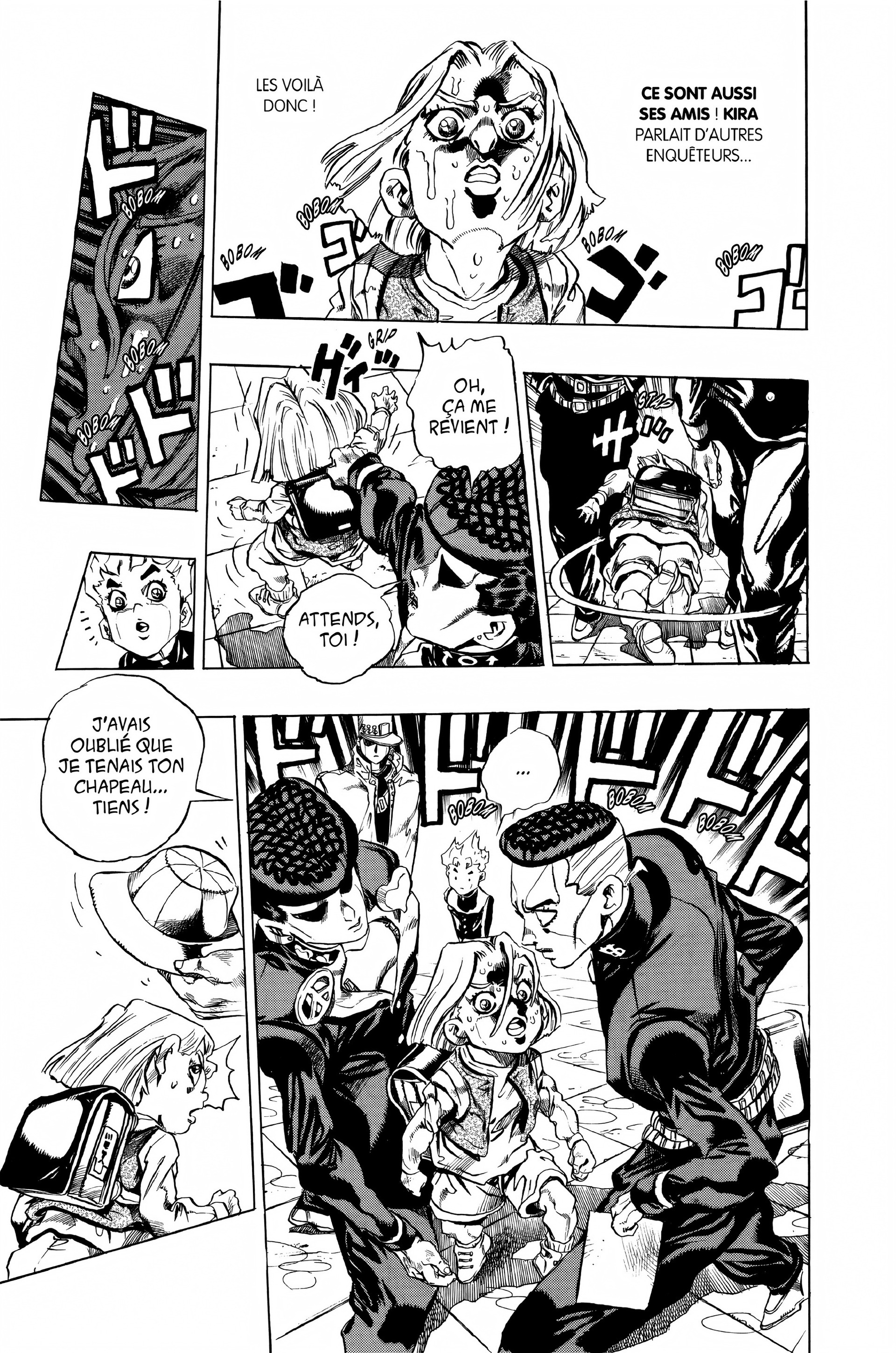 Read JoJo’s Bizarre Adventure FR Manga Online
