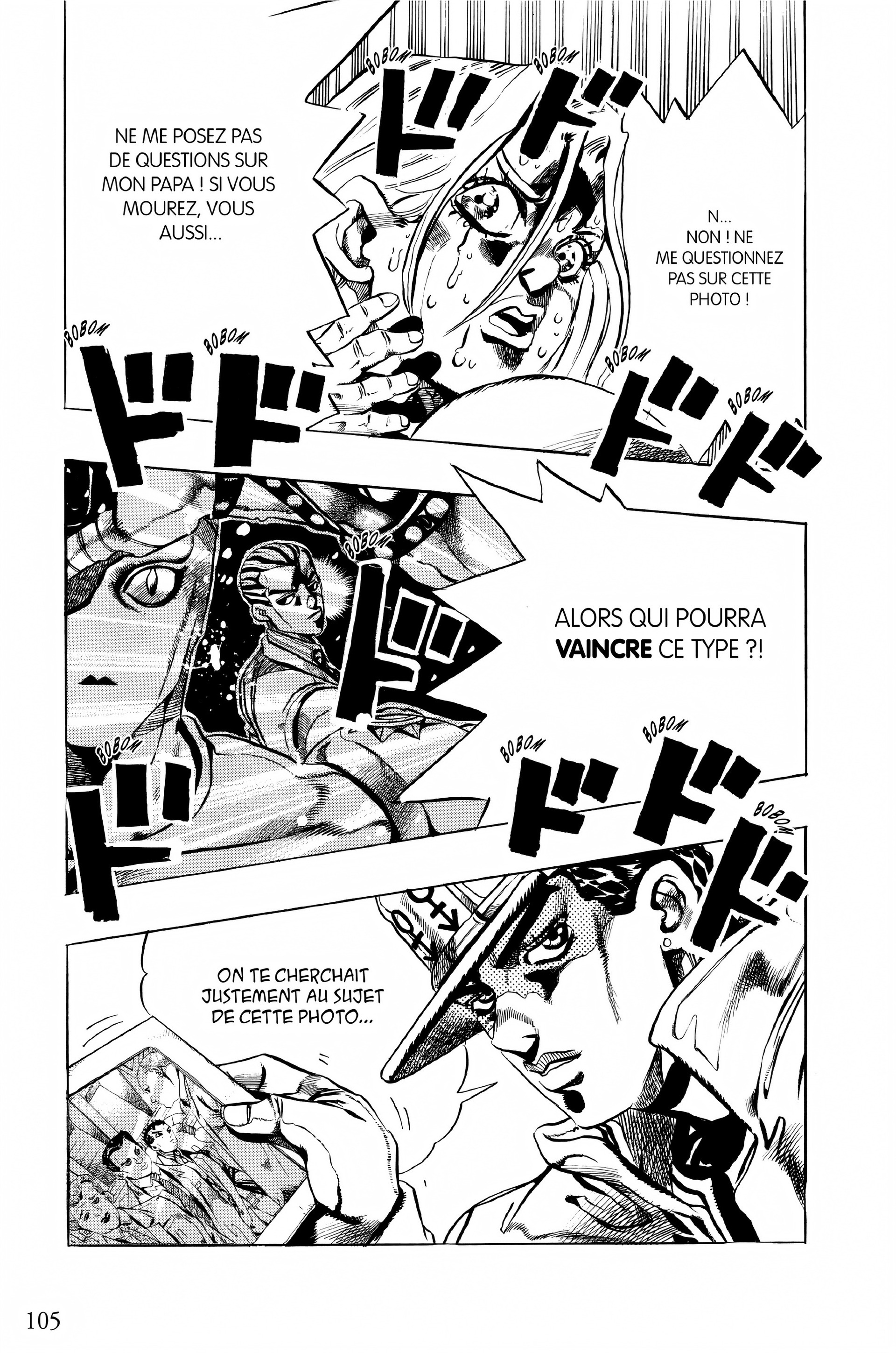Read JoJo’s Bizarre Adventure FR Manga Online
