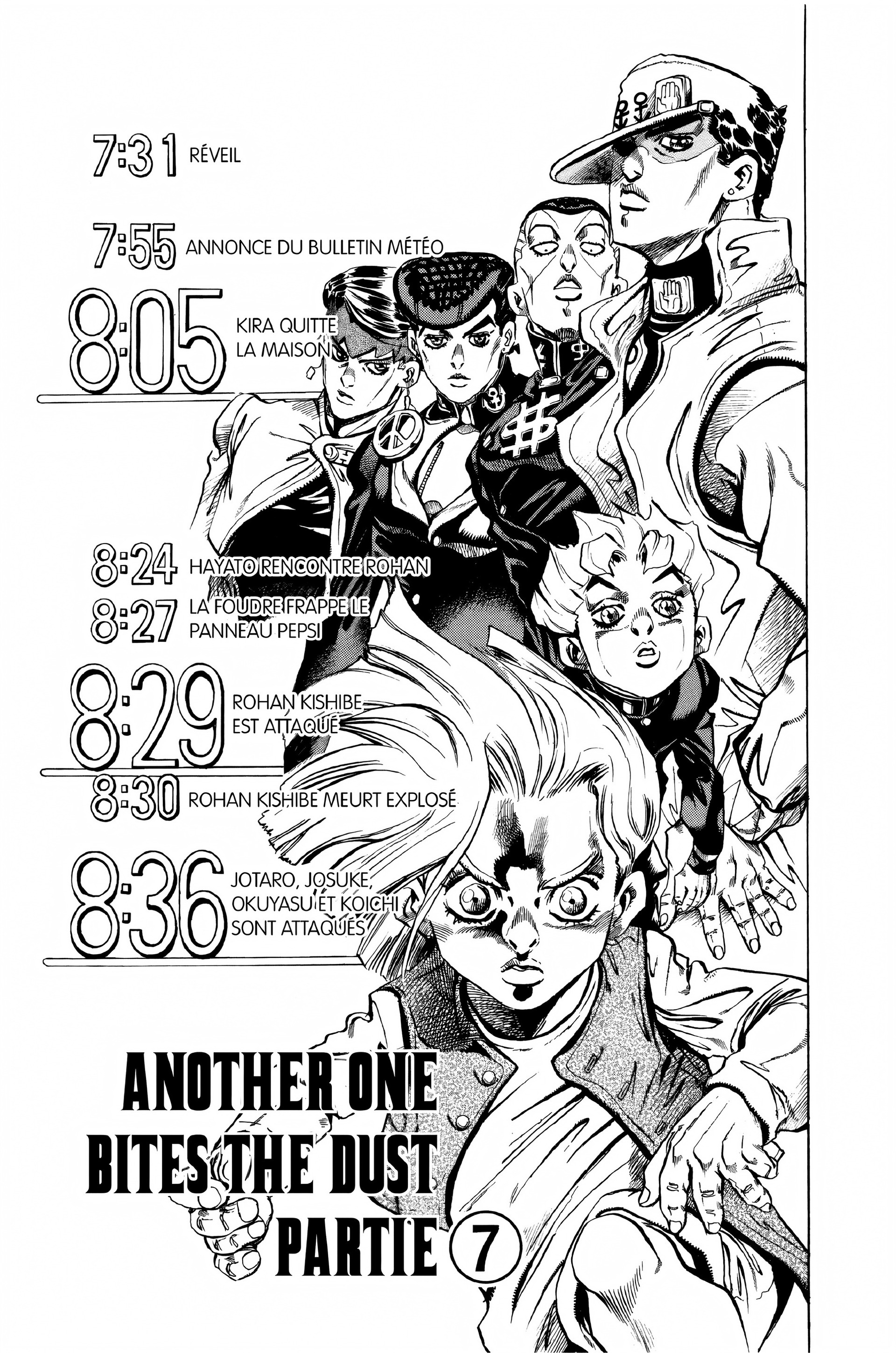 Read JoJo’s Bizarre Adventure FR Manga Online