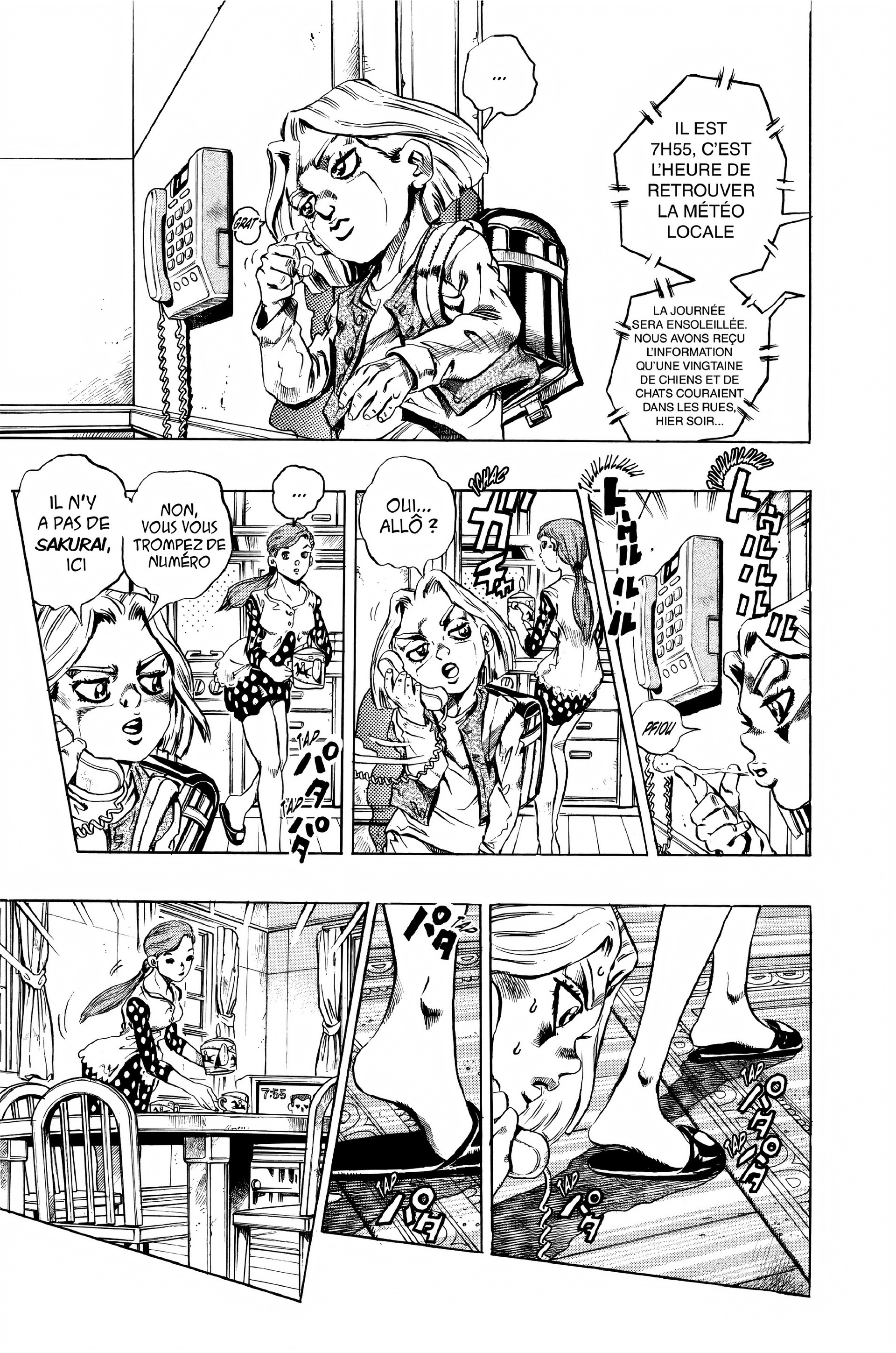 Read JoJo’s Bizarre Adventure FR Manga Online