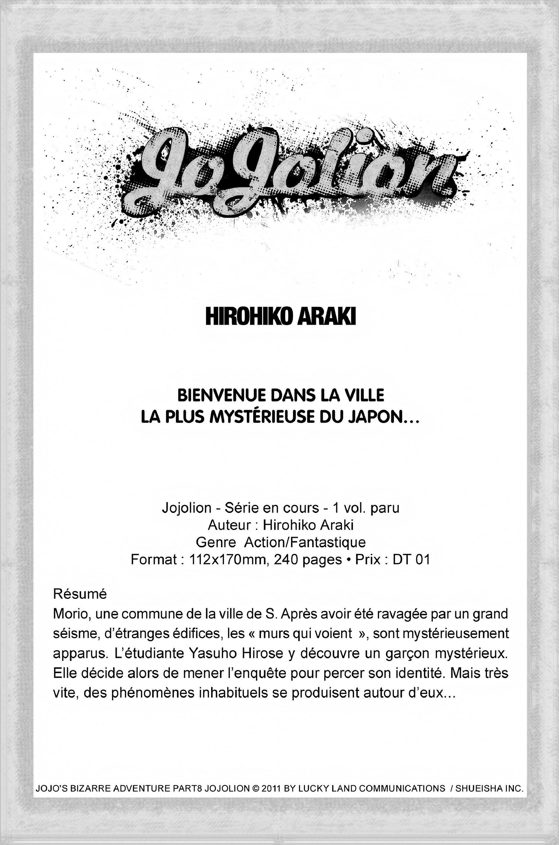 Read JoJo’s Bizarre Adventure FR Manga Online