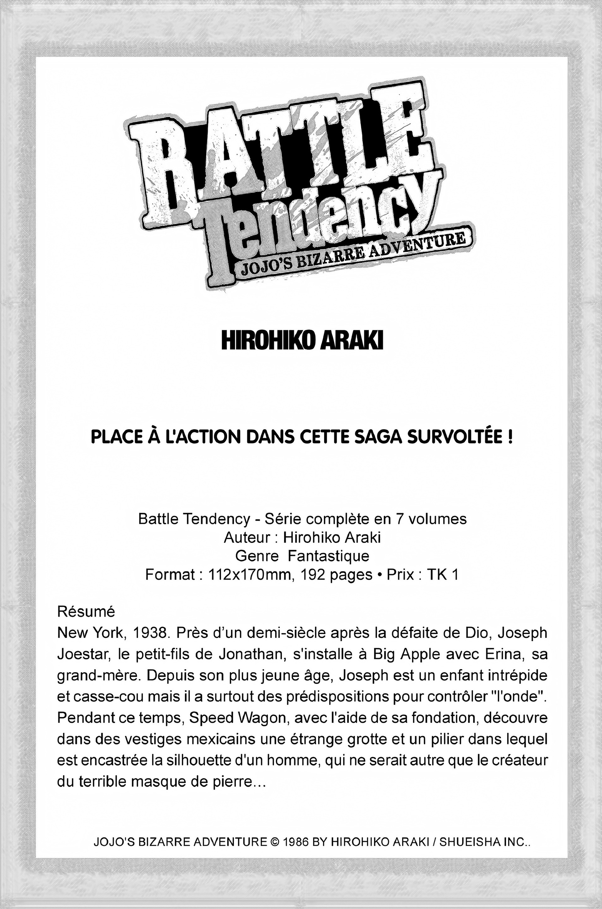 Read JoJo’s Bizarre Adventure FR Manga Online