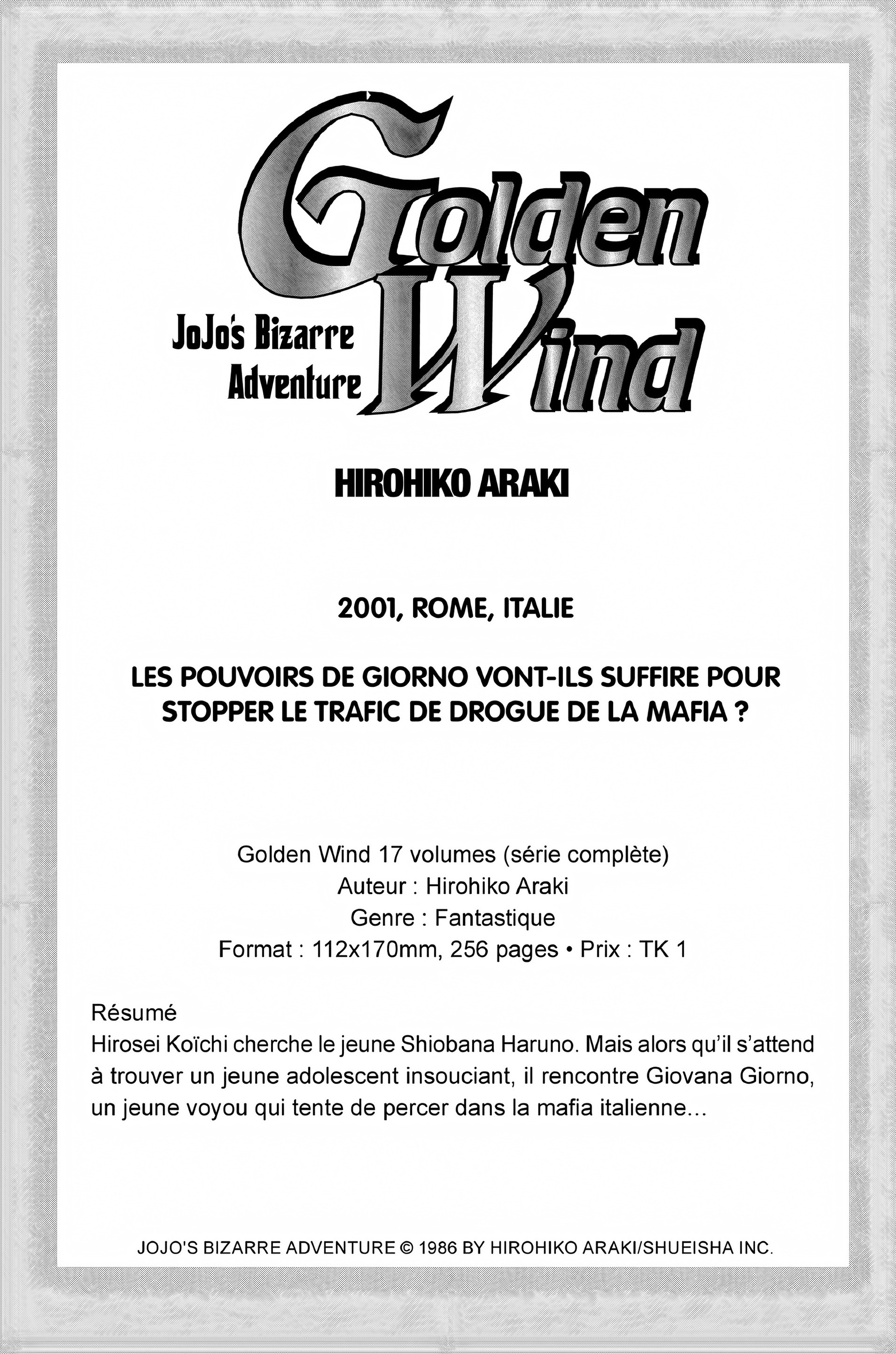 Read JoJo’s Bizarre Adventure FR Manga Online