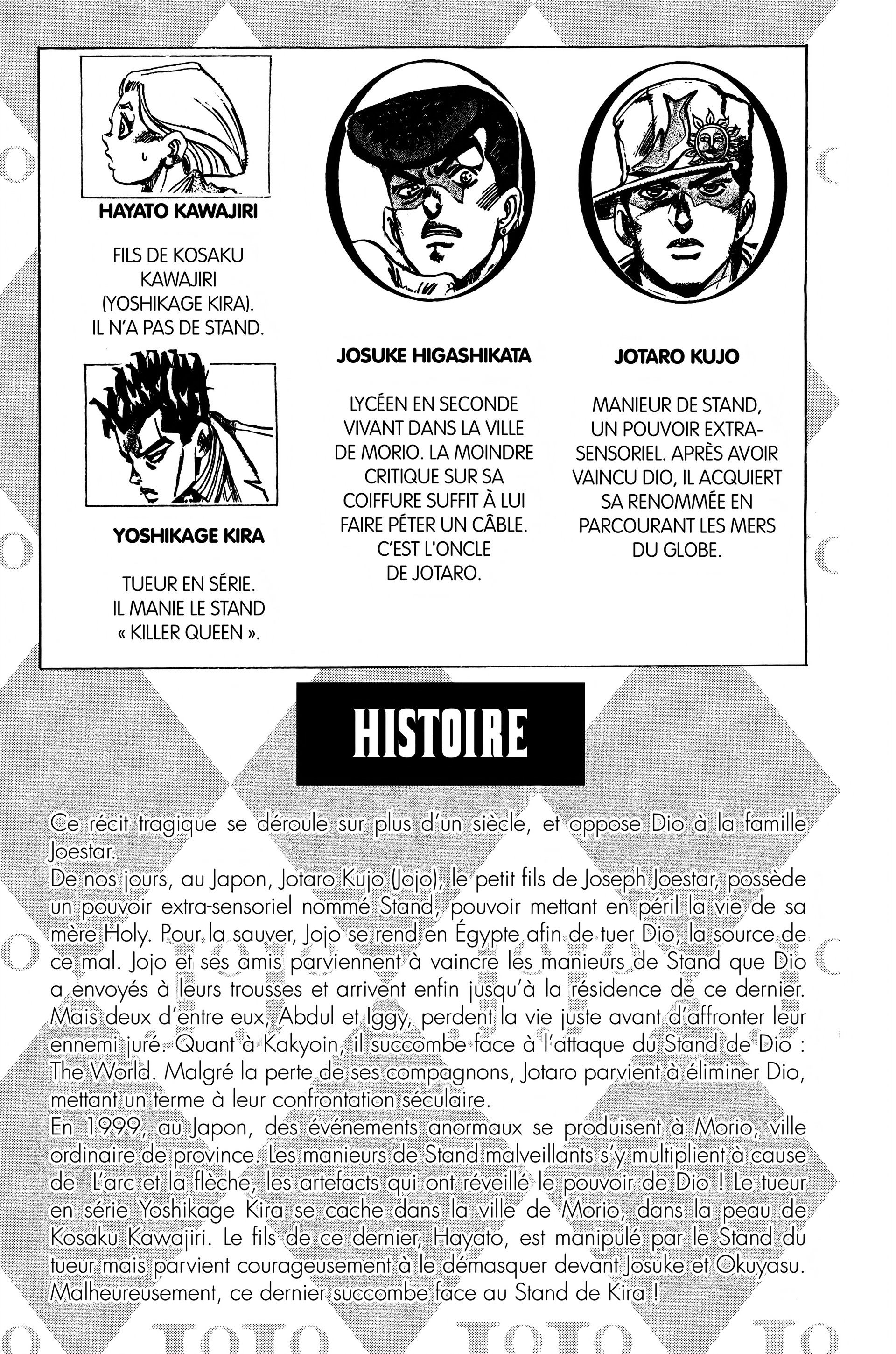 Read JoJo’s Bizarre Adventure FR Manga Online