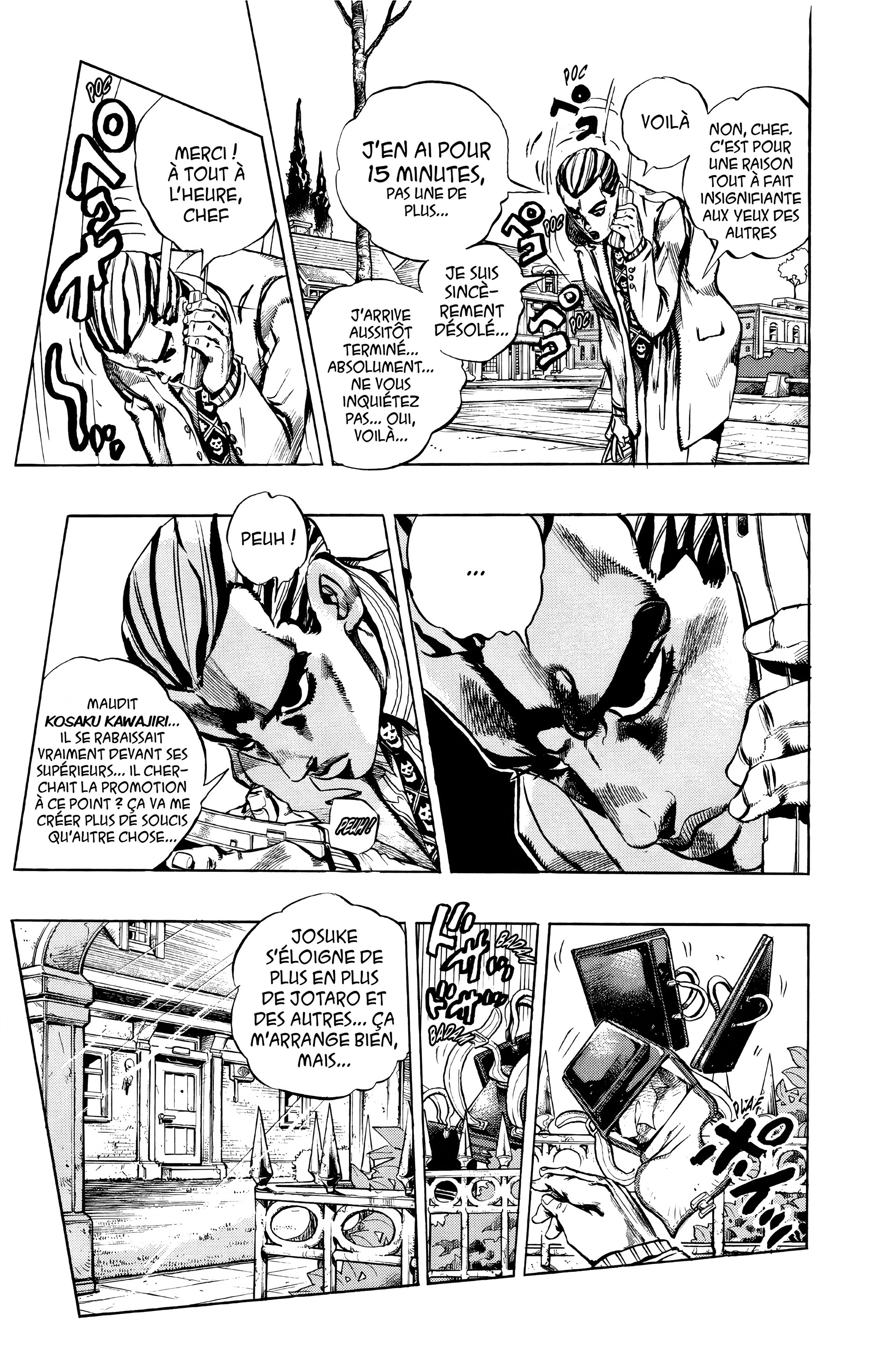 Read JoJo’s Bizarre Adventure FR Manga Online
