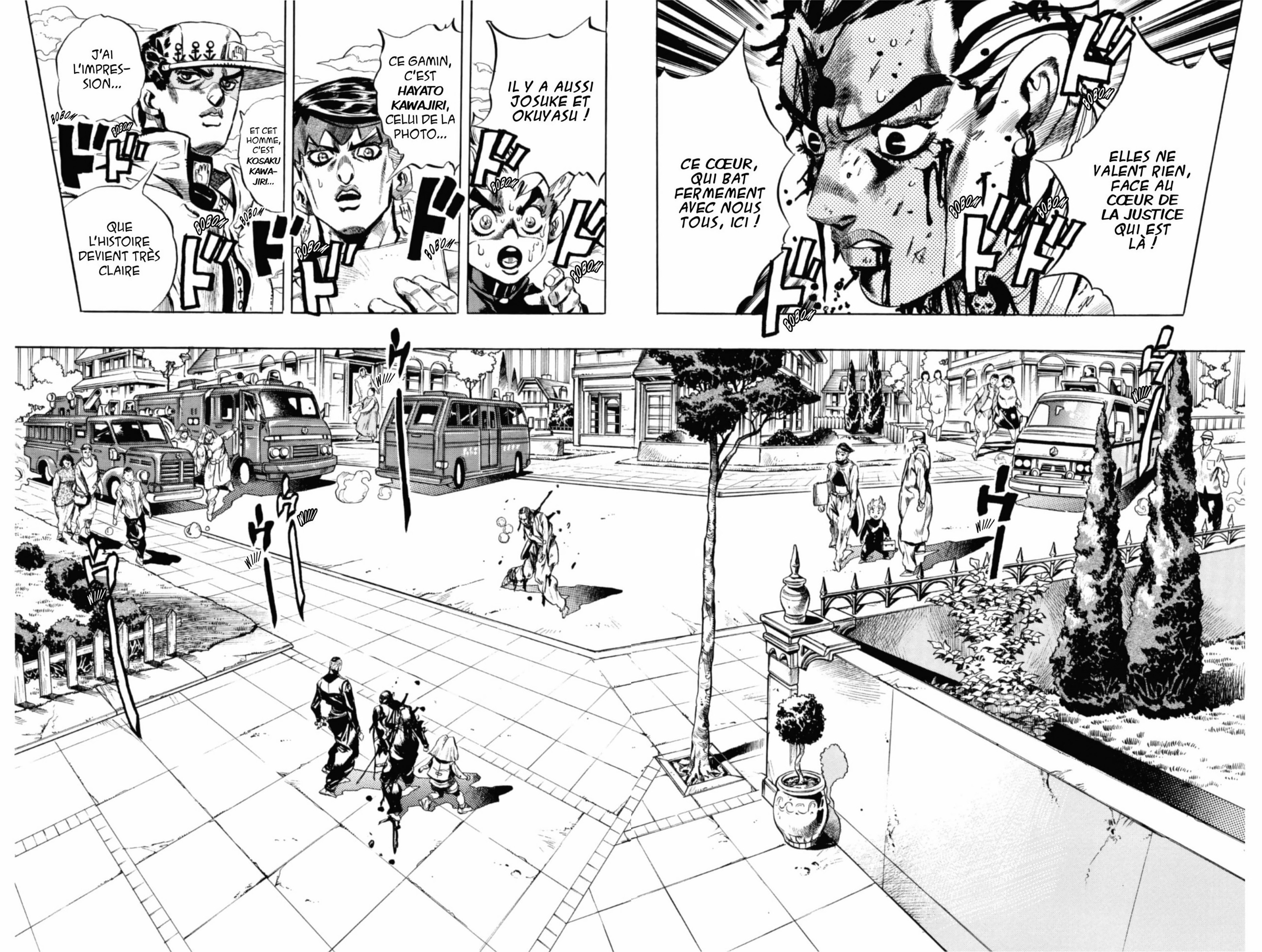 Read JoJo’s Bizarre Adventure FR Manga Online
