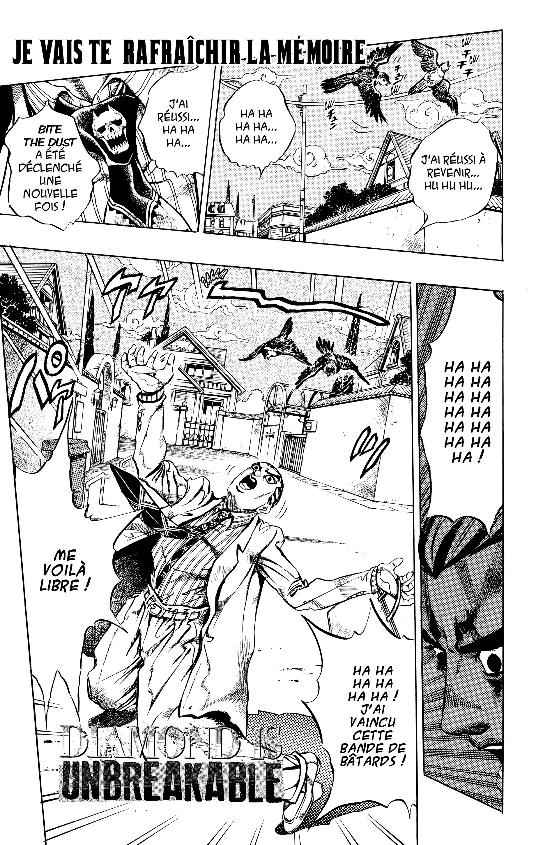 Read JoJo’s Bizarre Adventure FR Manga Online
