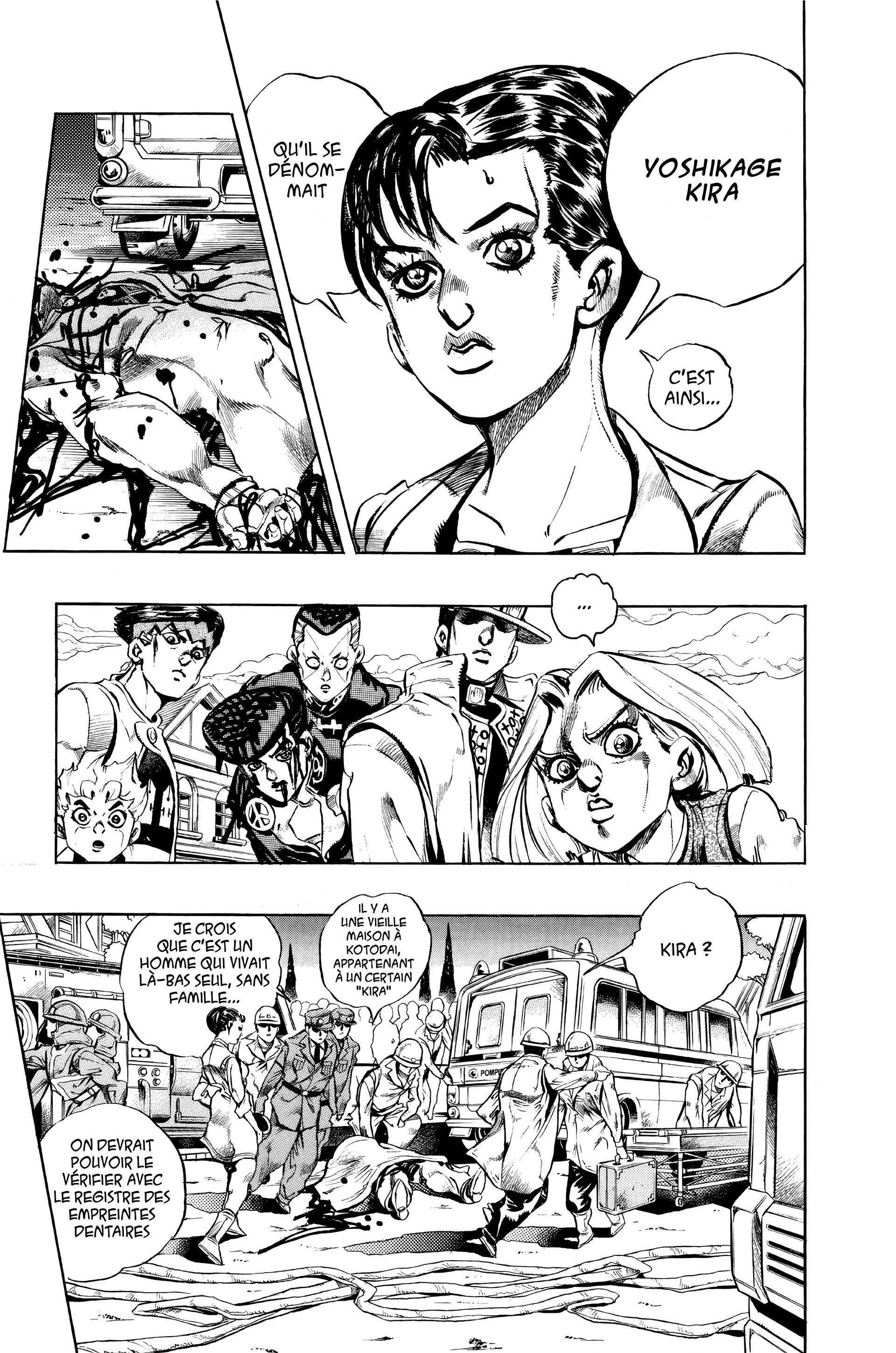 Read JoJo’s Bizarre Adventure FR Manga Online