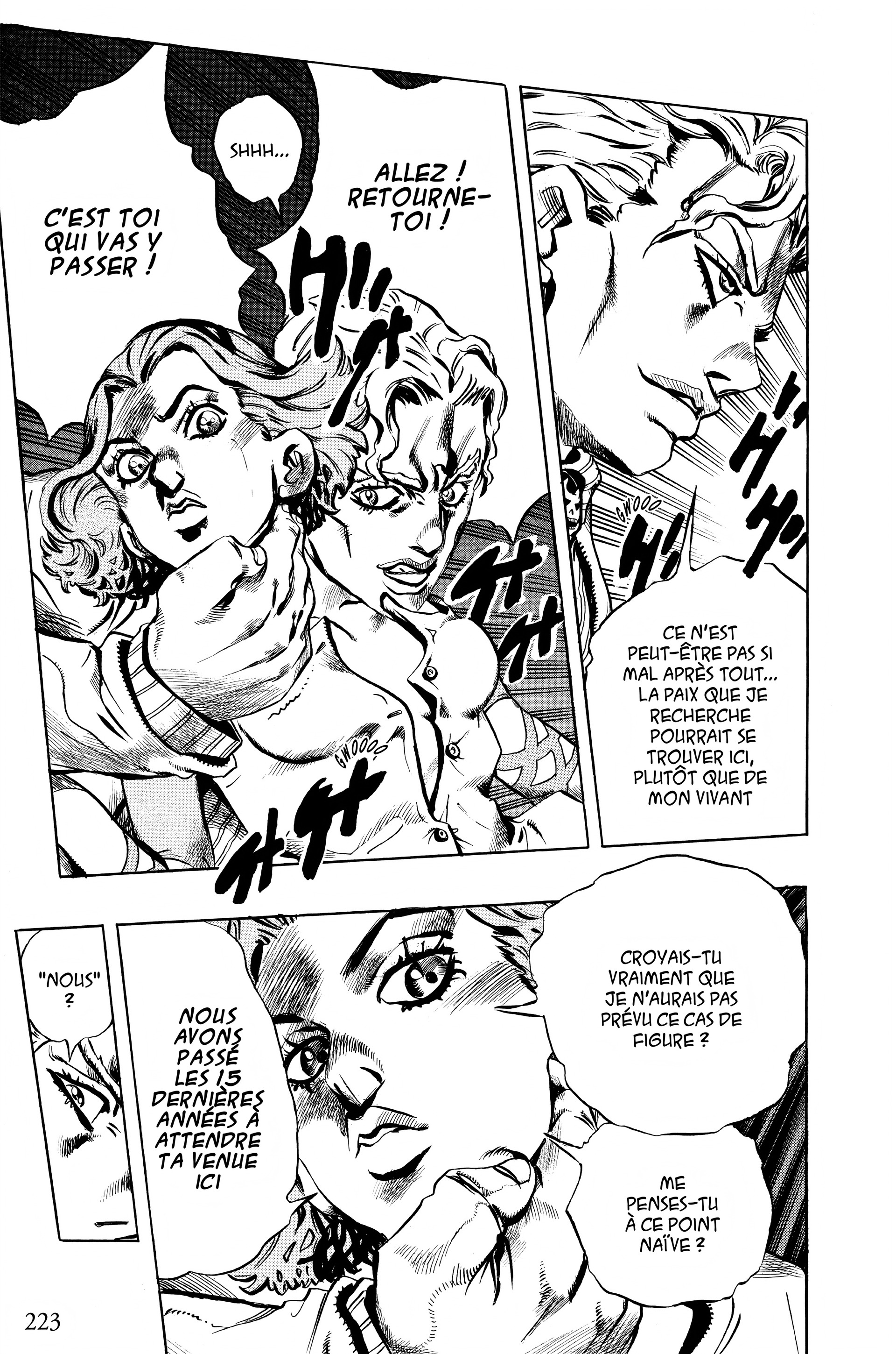 Read JoJo’s Bizarre Adventure FR Manga Online