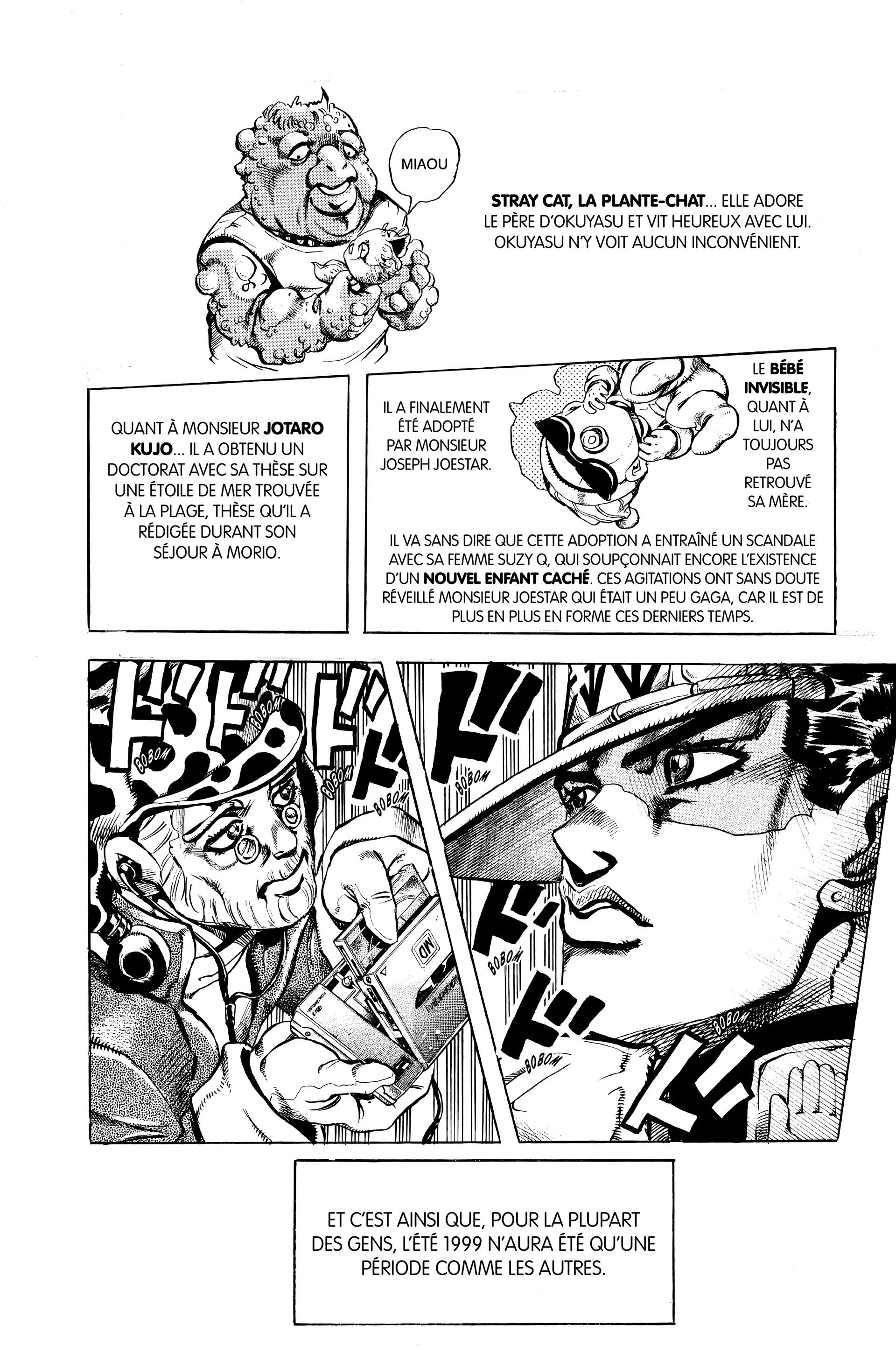 Read JoJo’s Bizarre Adventure FR Manga Online