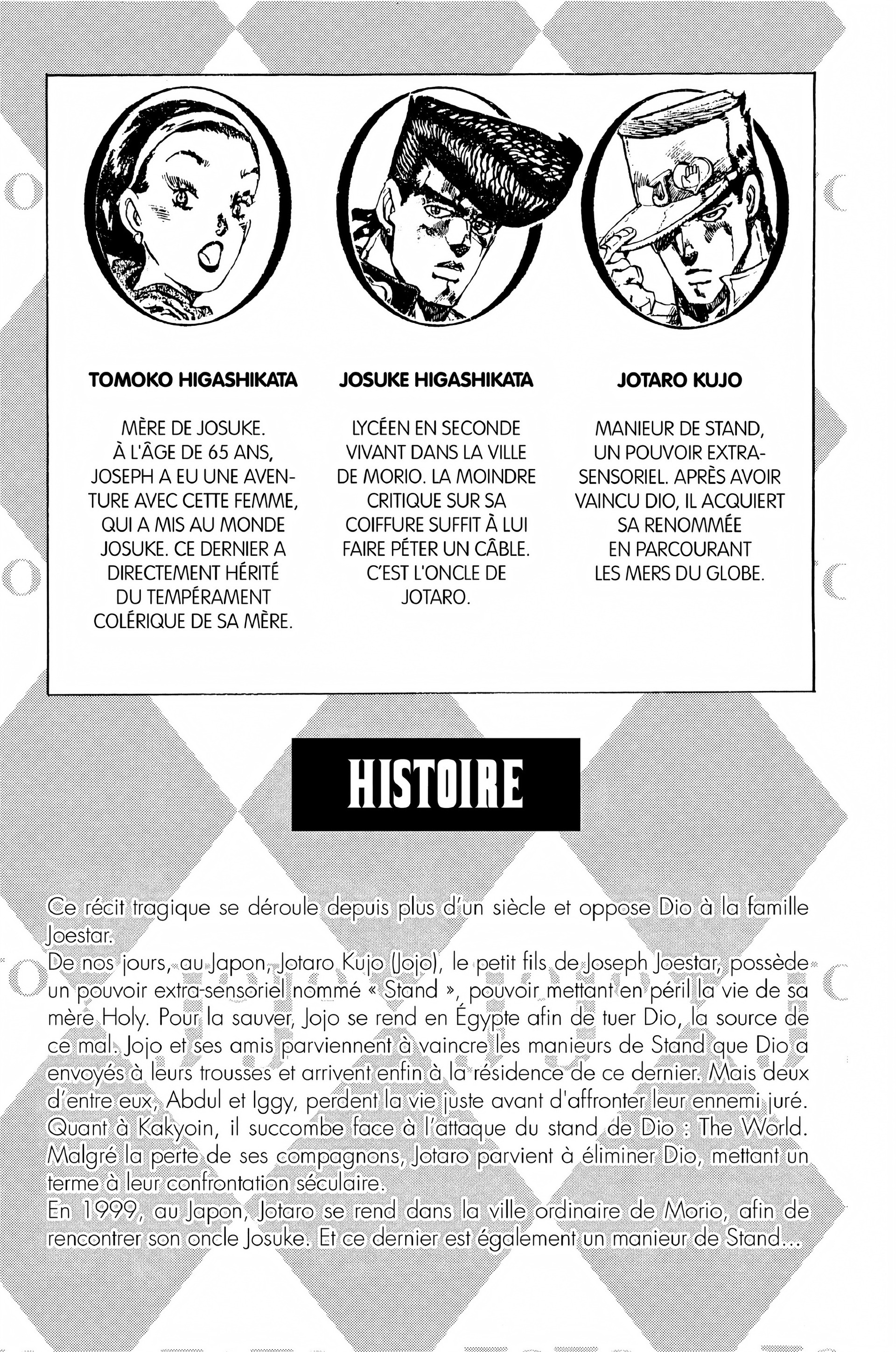 Read JoJo’s Bizarre Adventure FR Manga Online