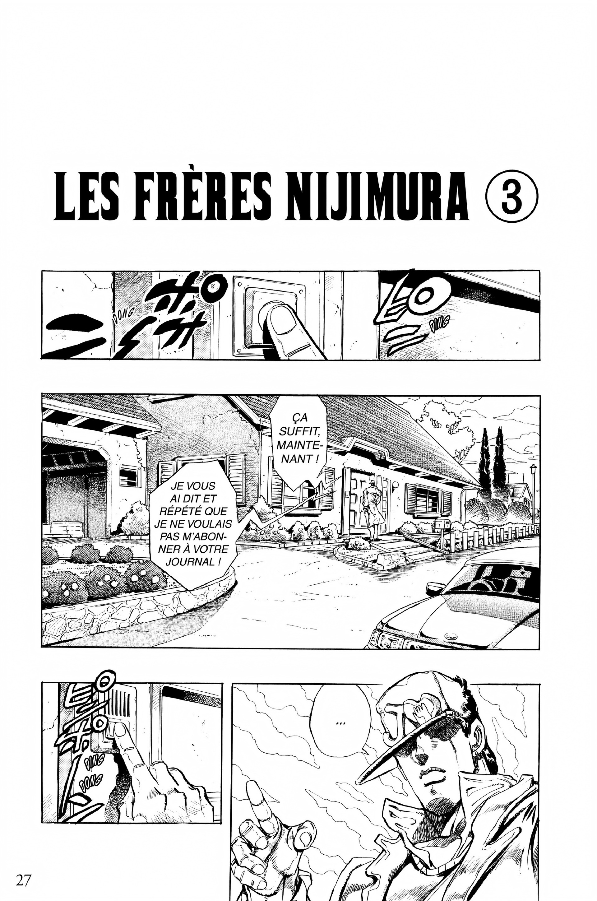 Read JoJo’s Bizarre Adventure FR Manga Online