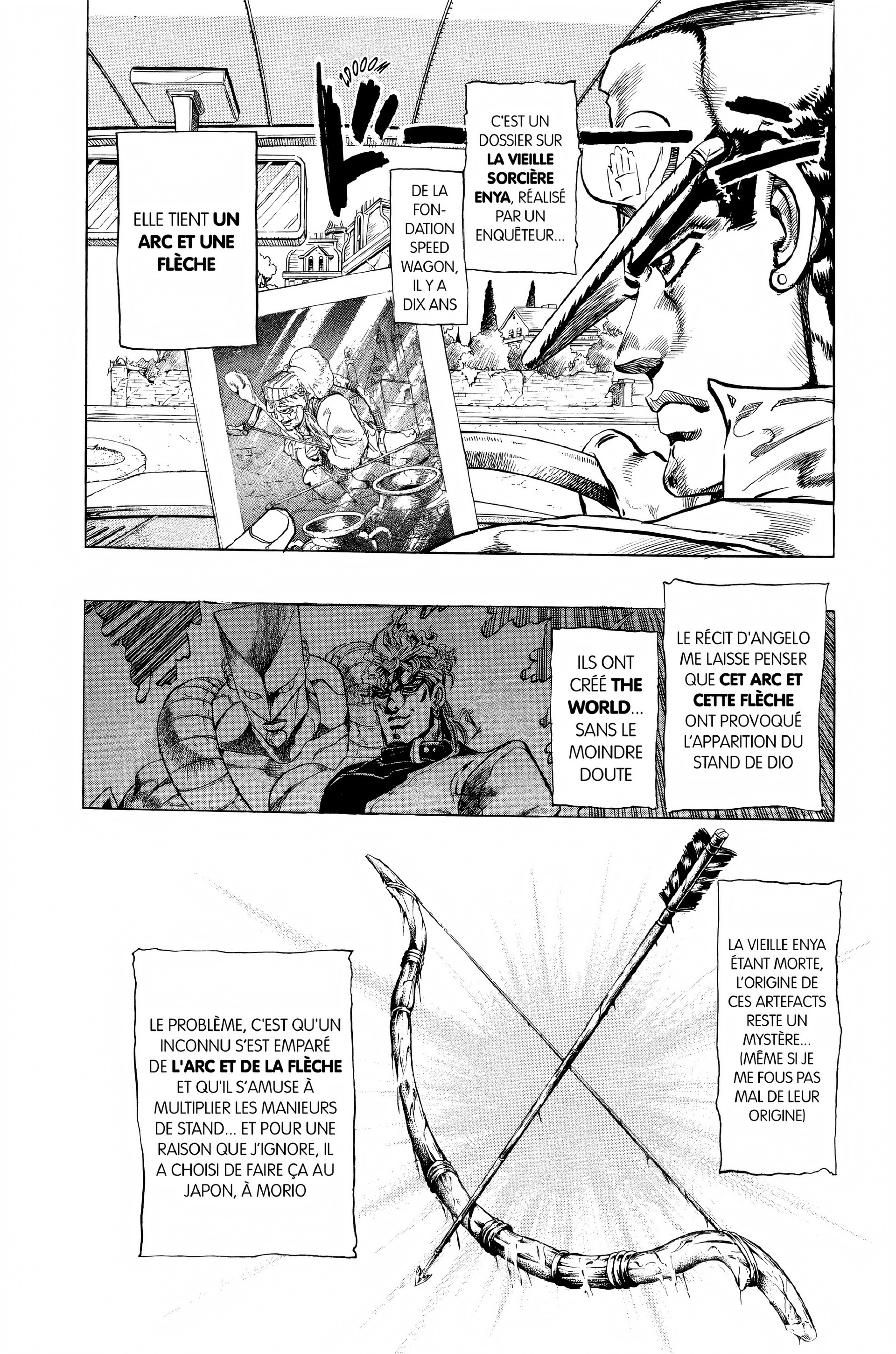 Read JoJo’s Bizarre Adventure FR Manga Online