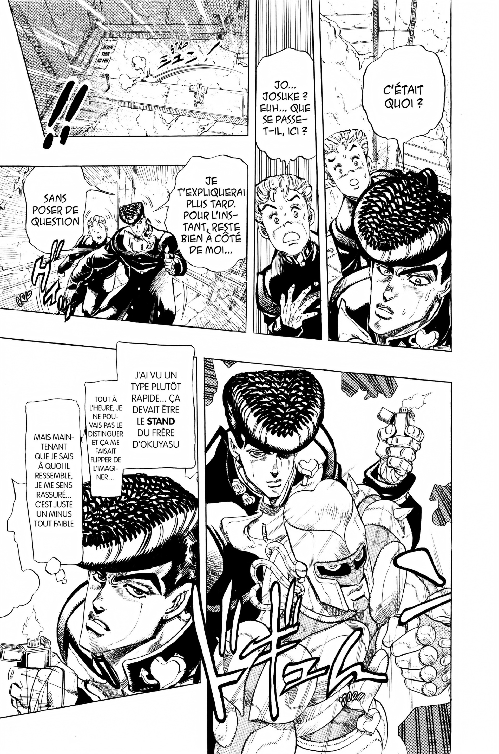 Read JoJo’s Bizarre Adventure FR Manga Online