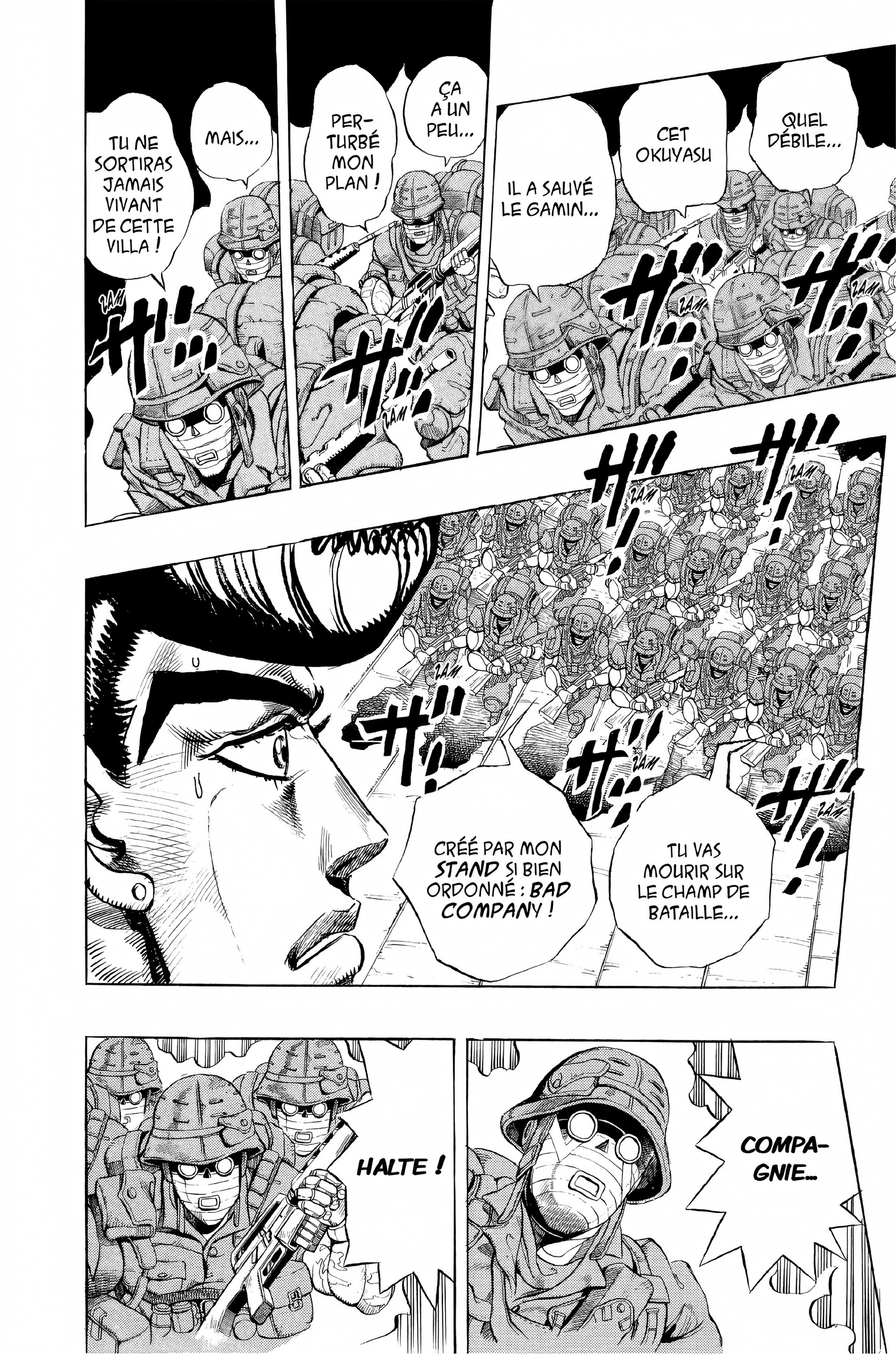 Read JoJo’s Bizarre Adventure FR Manga Online