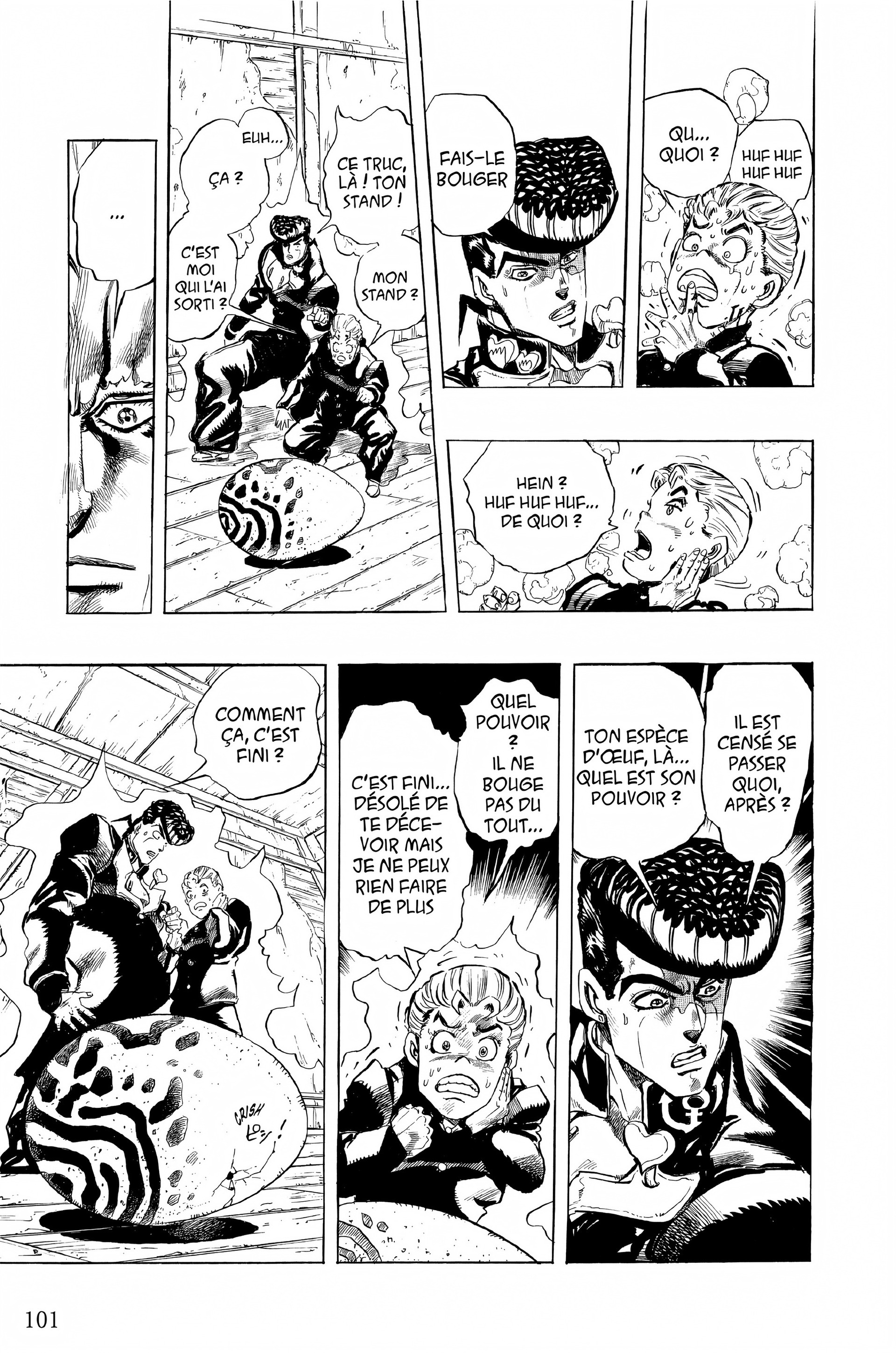 Read JoJo’s Bizarre Adventure FR Manga Online