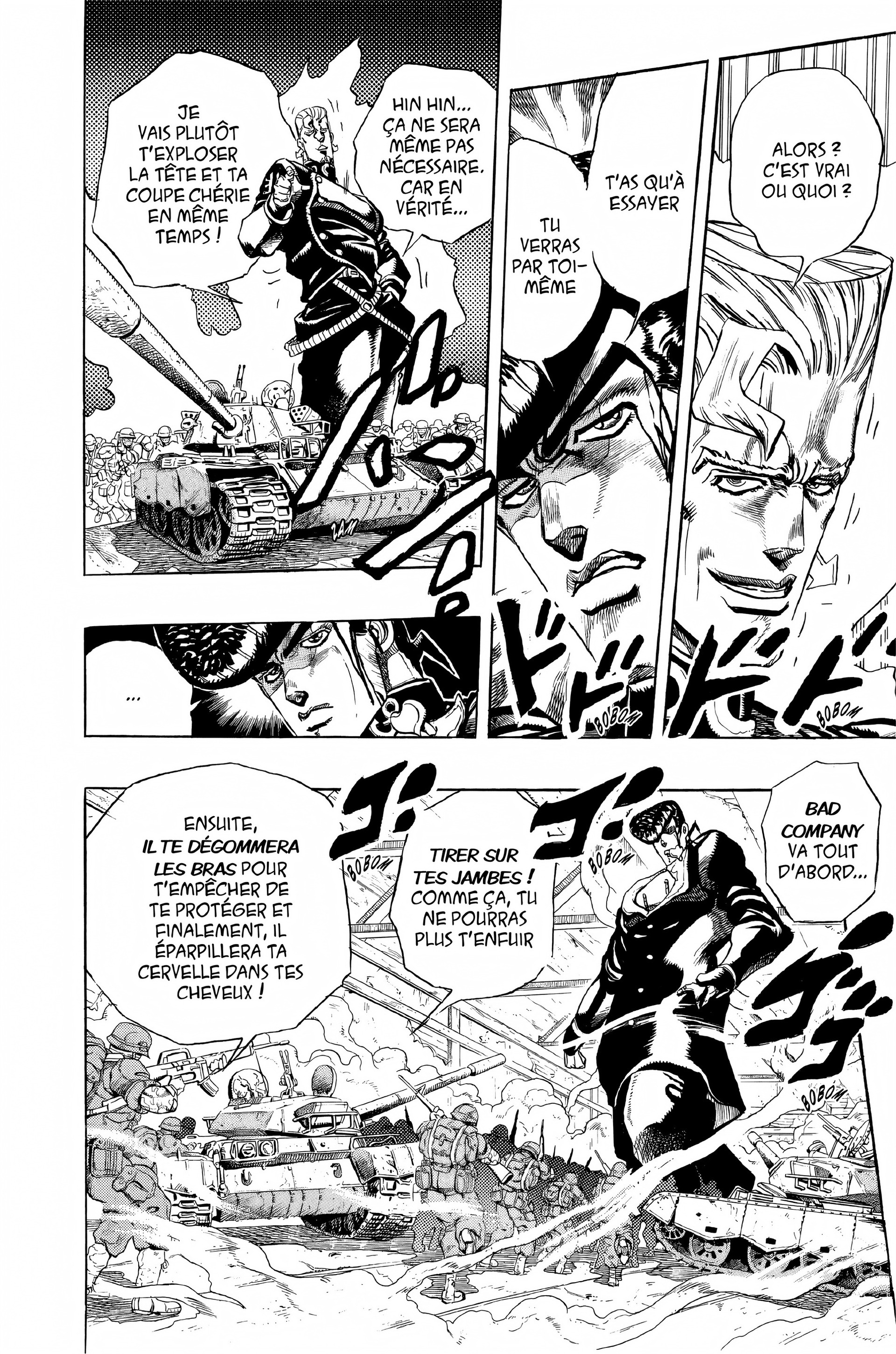 Read JoJo’s Bizarre Adventure FR Manga Online