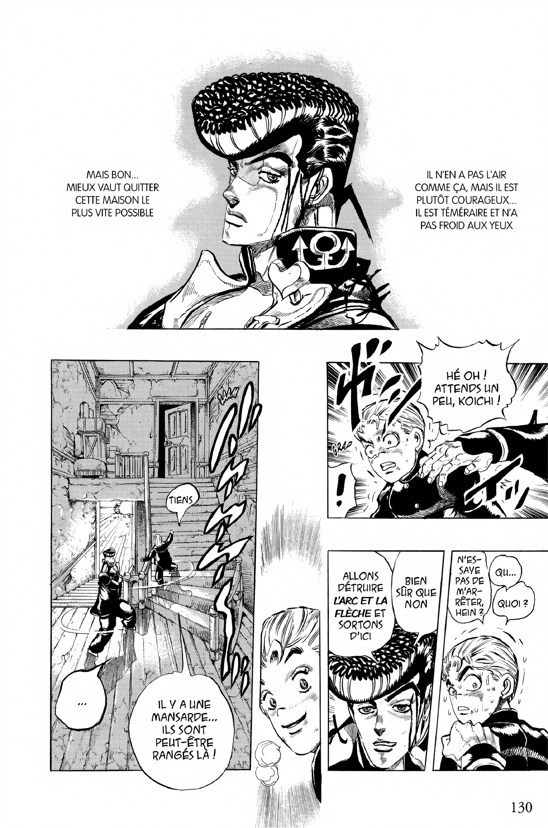 Read JoJo’s Bizarre Adventure FR Manga Online