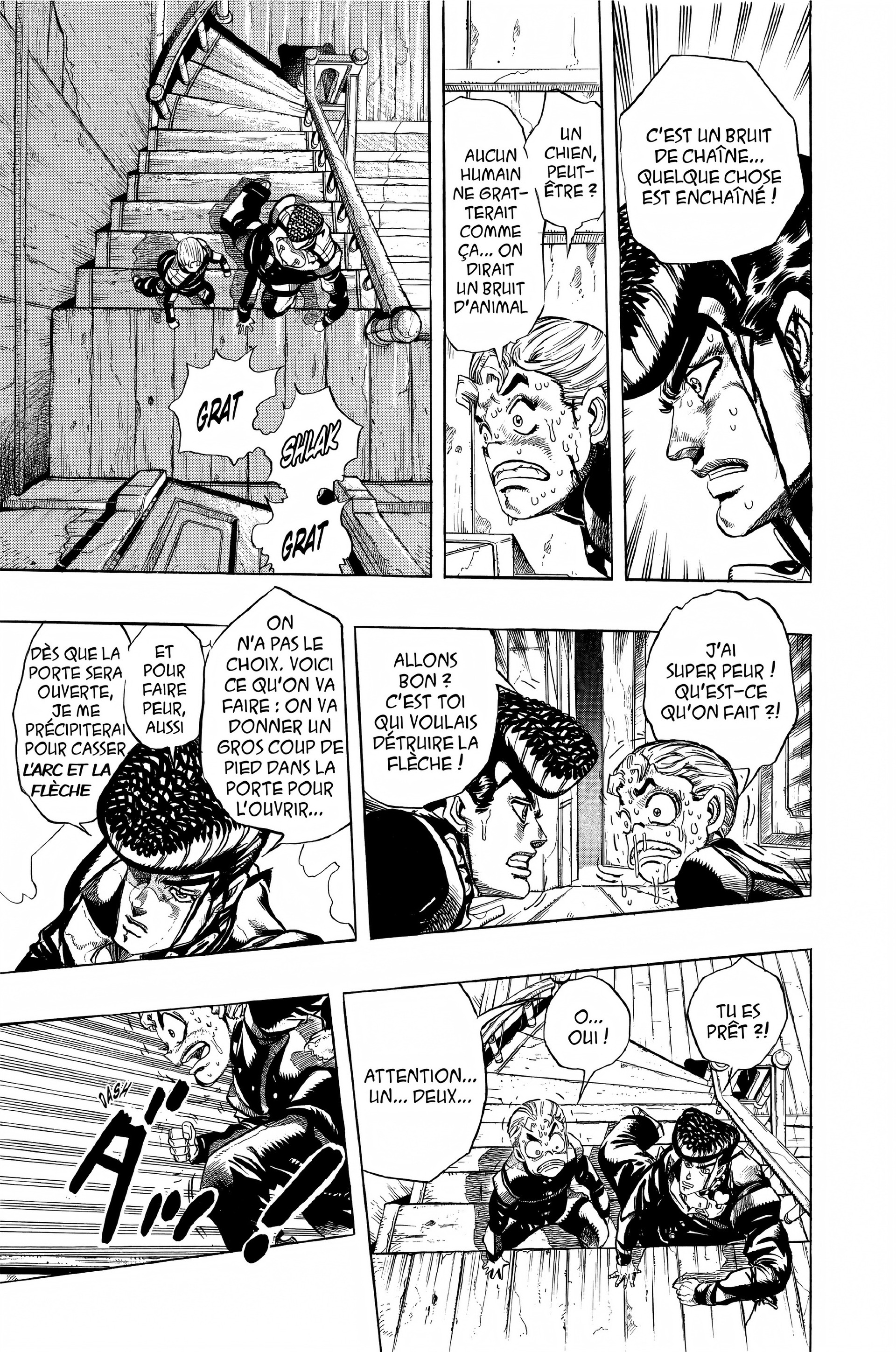 Read JoJo’s Bizarre Adventure FR Manga Online