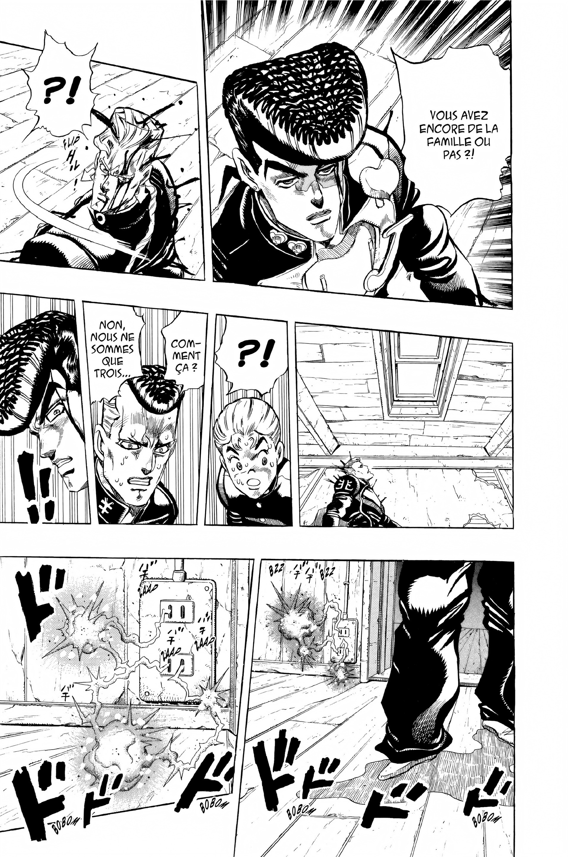 Read JoJo’s Bizarre Adventure FR Manga Online
