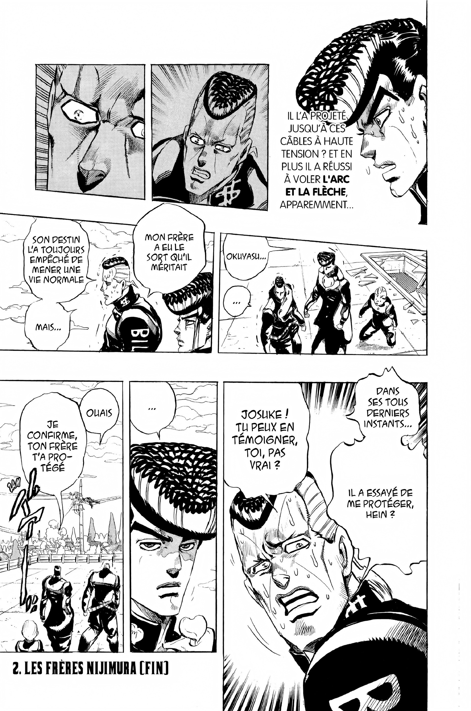 Read JoJo’s Bizarre Adventure FR Manga Online